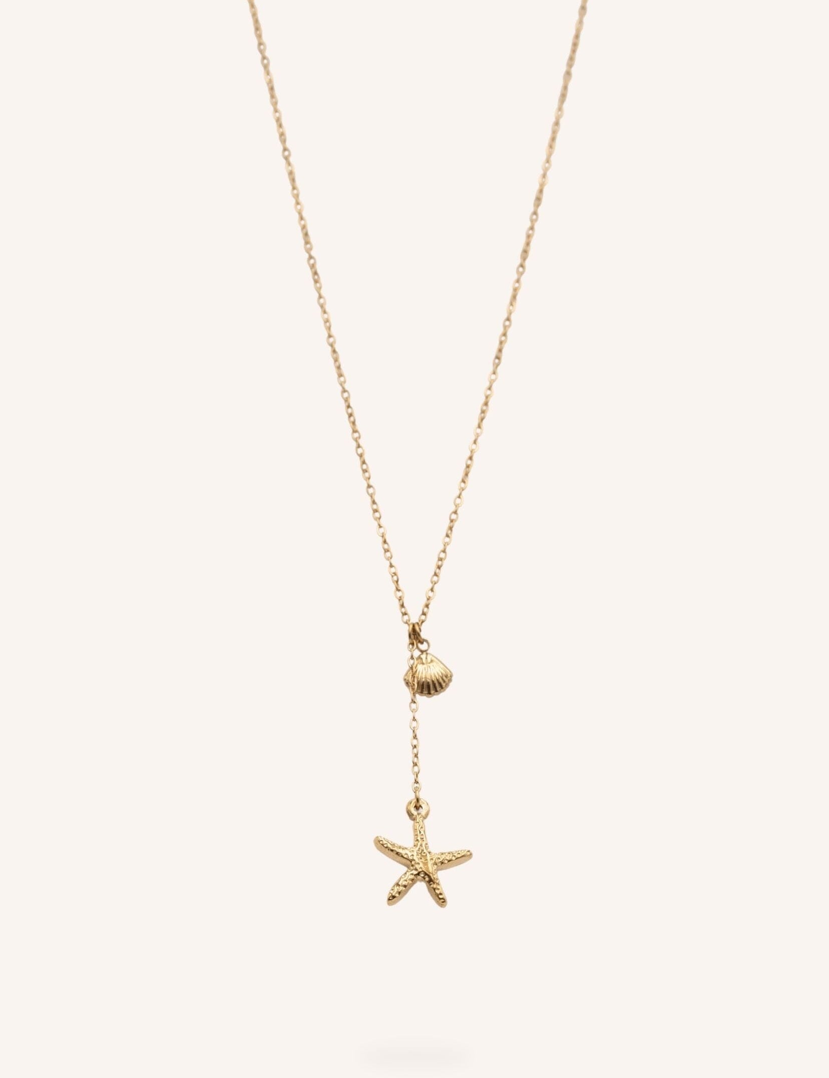 Collier Bohm Paris - Sablia Collier en Y Bohm Paris Doré 