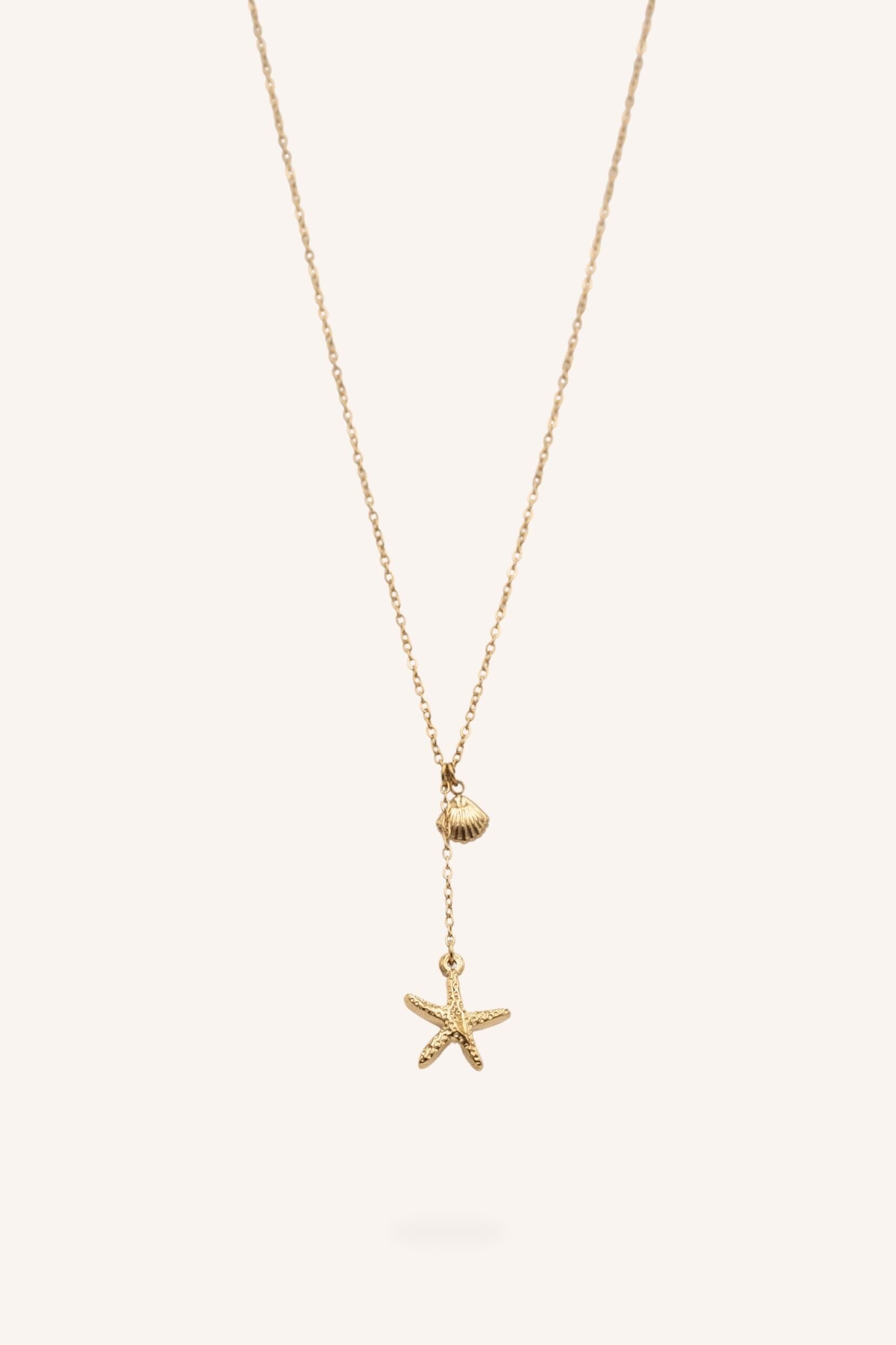 Collier Bohm Paris - Sablia Collier en Y Bohm Paris Doré 
