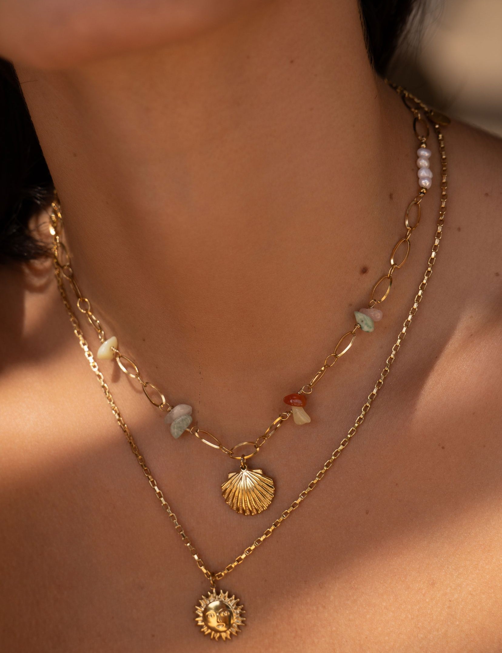 Collier Bohm Paris - Sanaé Collier pendentif Bohm Paris 
