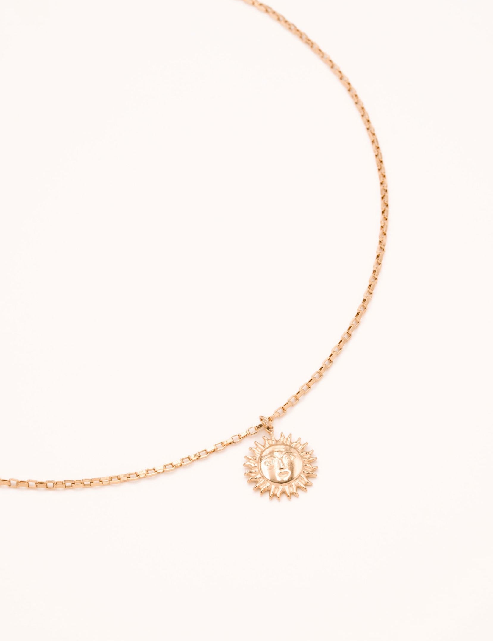 Collier Bohm Paris - Sanaé Collier pendentif Bohm Paris Doré 