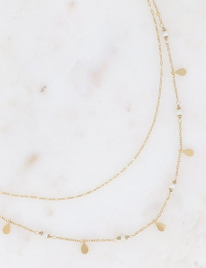 Collier Bohm Paris - Séléné Colliers Bohm Paris Perle d'eau douce 