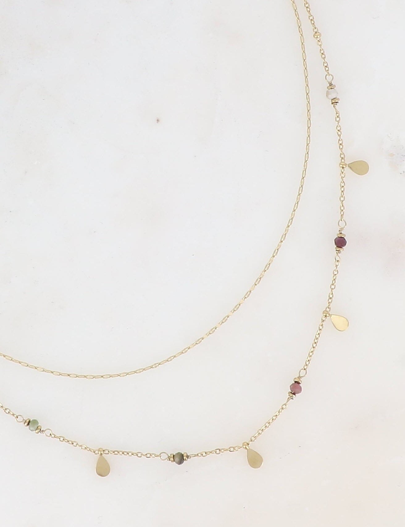 Collier Bohm Paris - Séléné Colliers Bohm Paris Tourmaline 