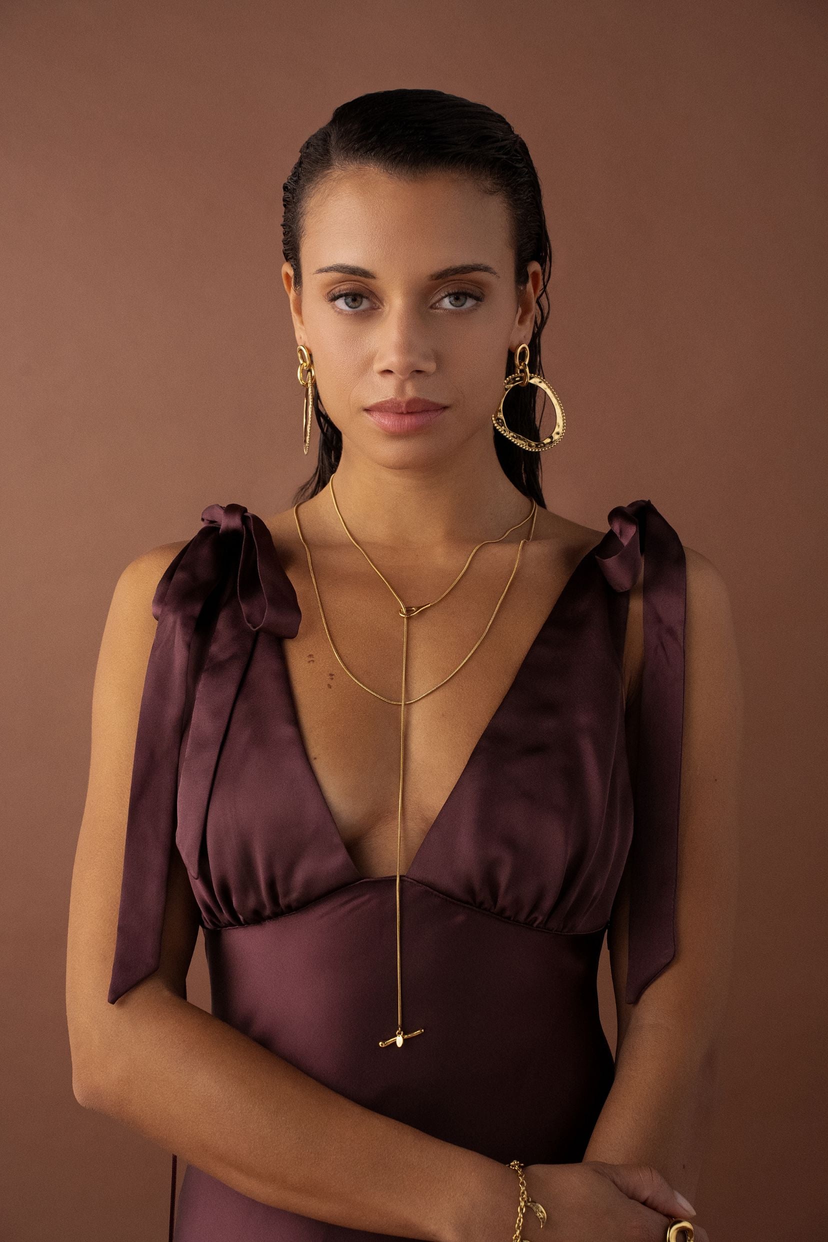 Collier Bohm Paris - Sencha Collier en Y Bohm Paris 