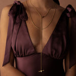 Collier Bohm Paris - Sencha Collier en Y Bohm Paris 