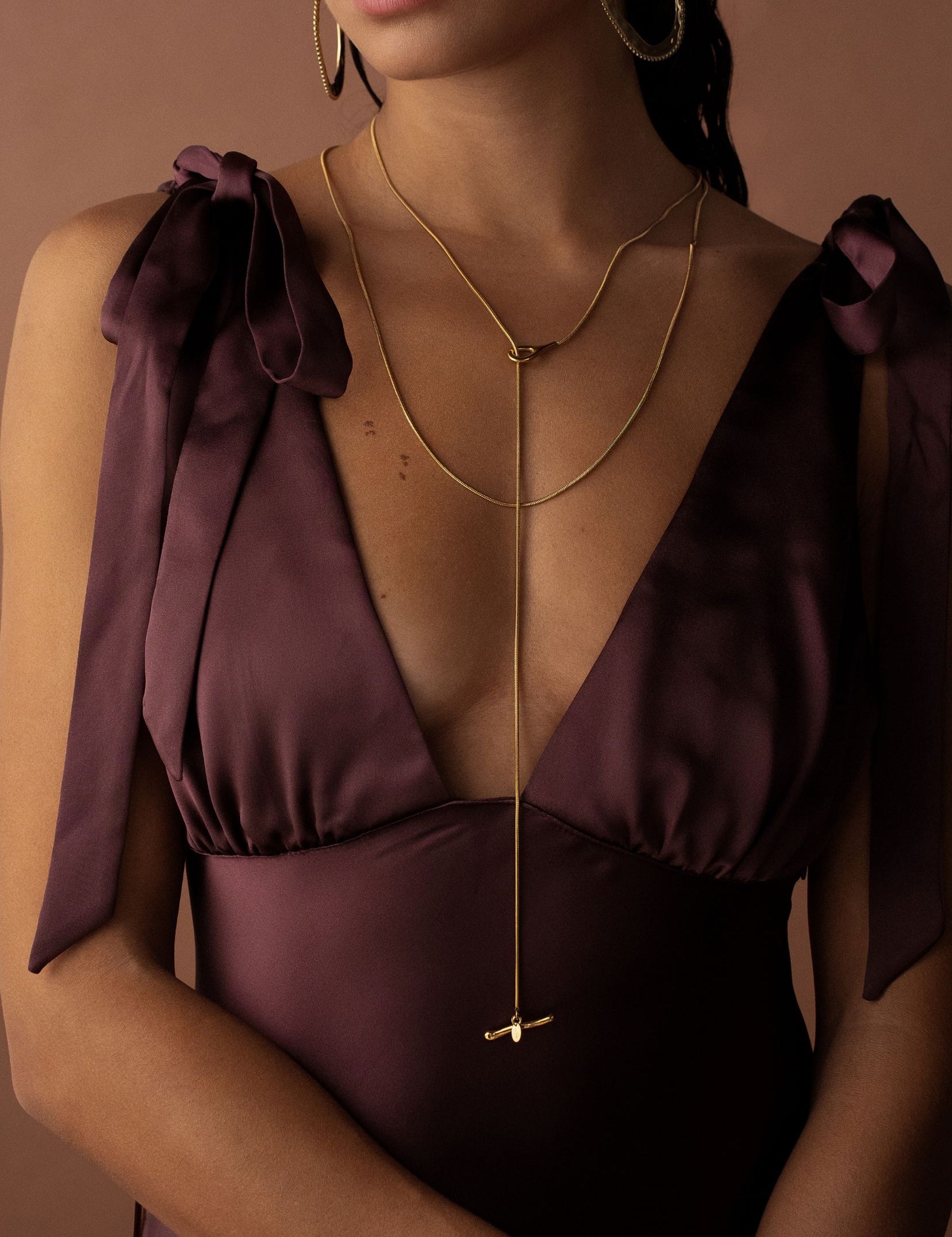 Collier Bohm Paris - Sencha Collier en Y Bohm Paris 