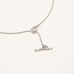 Collier Bohm Paris - Sencha Collier en Y Bohm Paris Argenté 