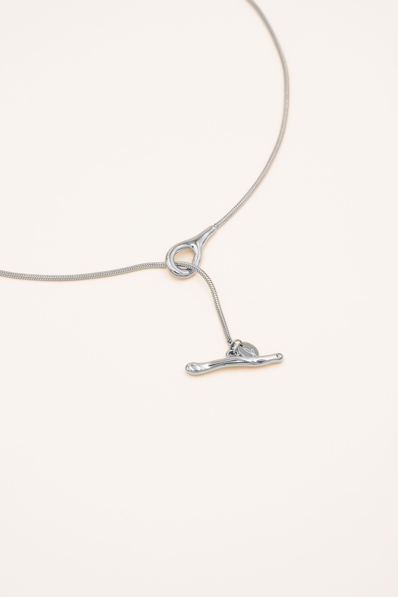 Collier Bohm Paris - Sencha Collier en Y Bohm Paris Argenté 