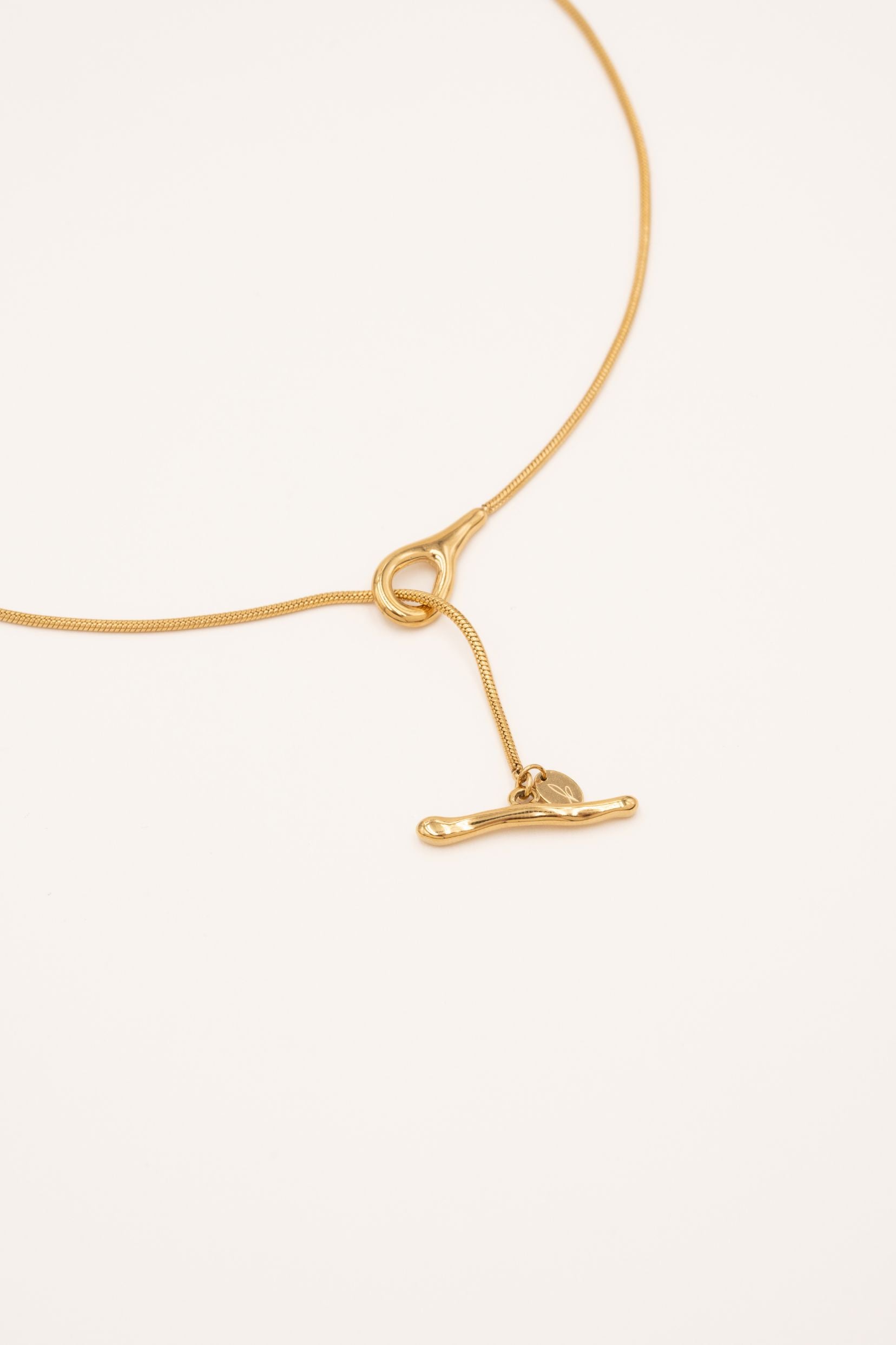 Collier Bohm Paris - Sencha Collier en Y Bohm Paris Doré 