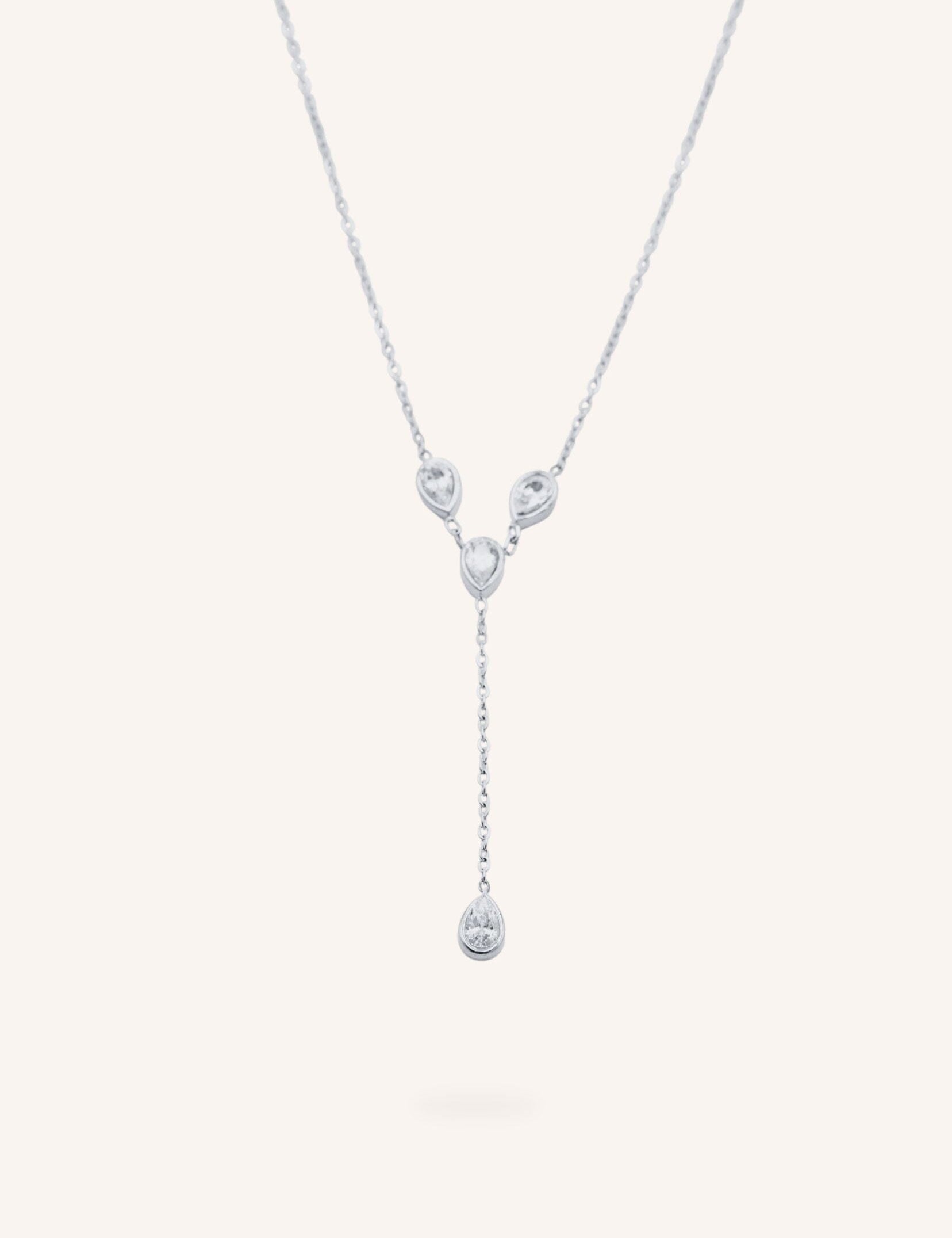 Collier Bohm Paris - Siena Collier en Y Bohm Paris Argenté 