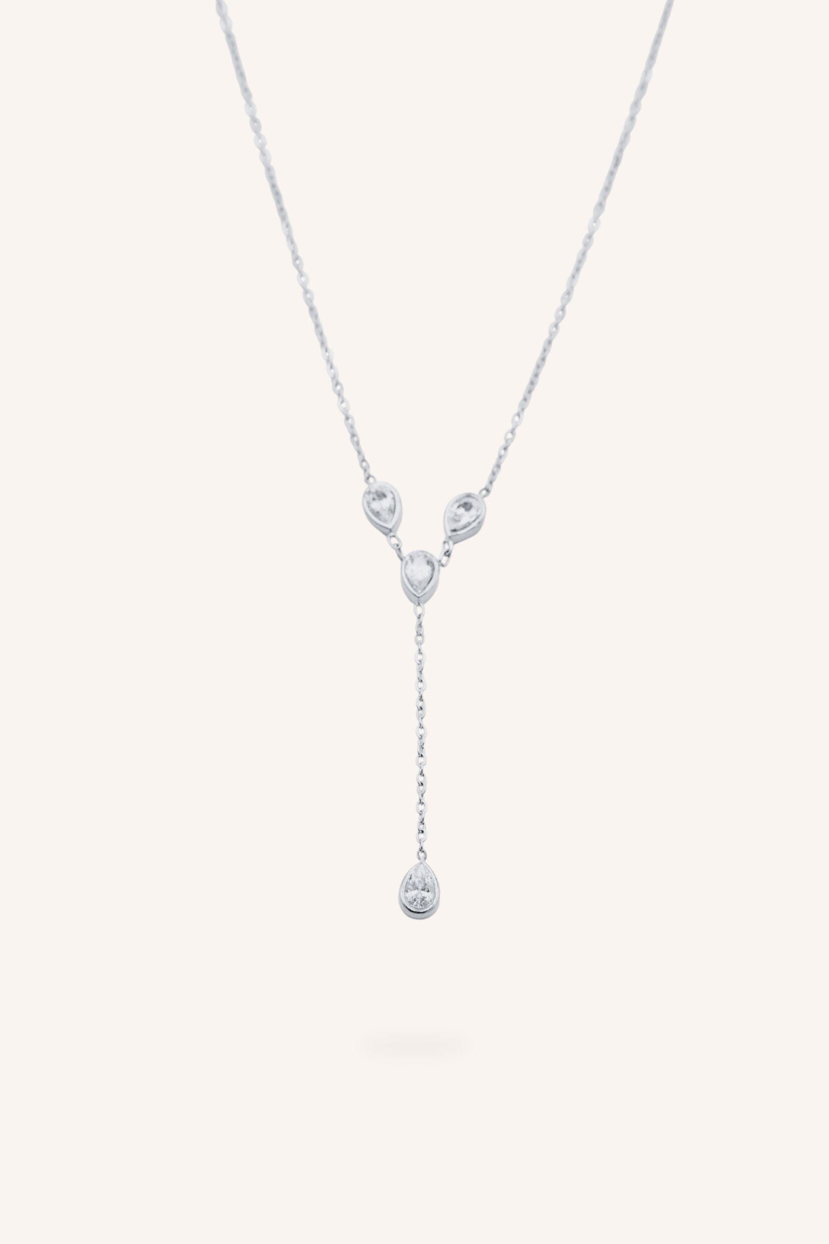 Collier Bohm Paris - Siena Collier en Y Bohm Paris Argenté 