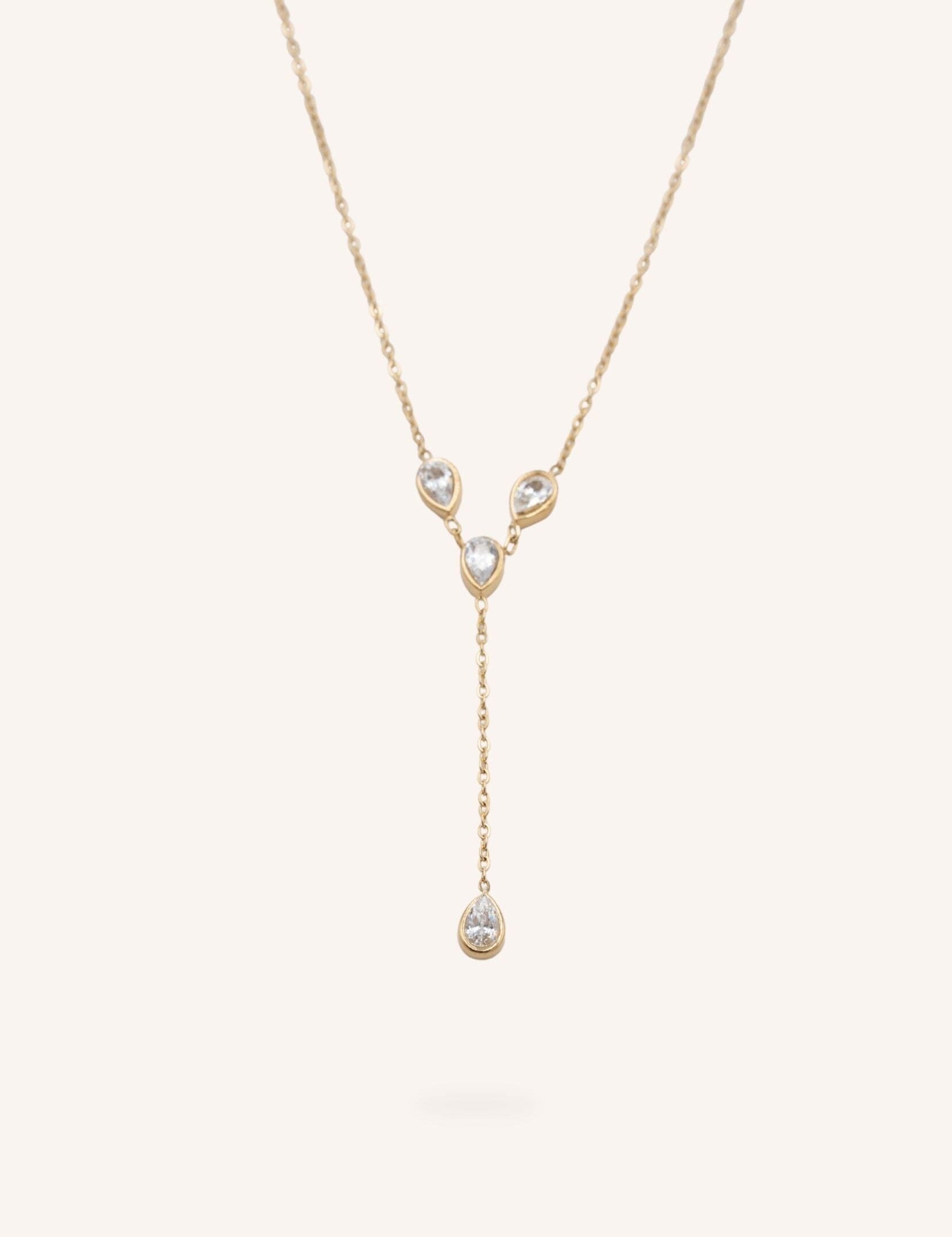 Collier Bohm Paris - Siena Collier en Y Bohm Paris Doré 