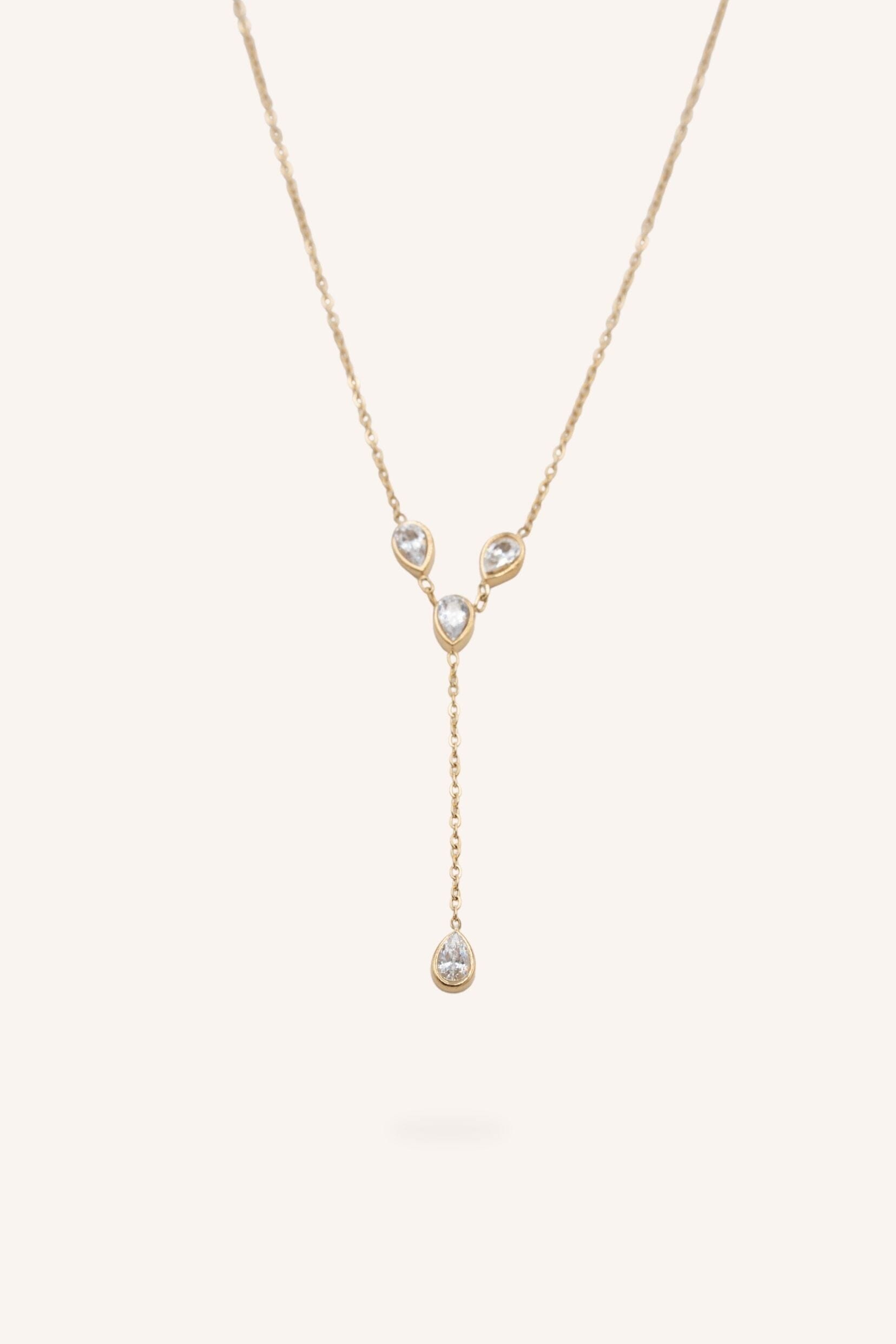 Collier Bohm Paris - Siena Collier en Y Bohm Paris Doré 