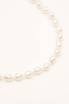 Collier Bohm Paris - Sixtine Colliers Bohm Paris Perle résine blanche 