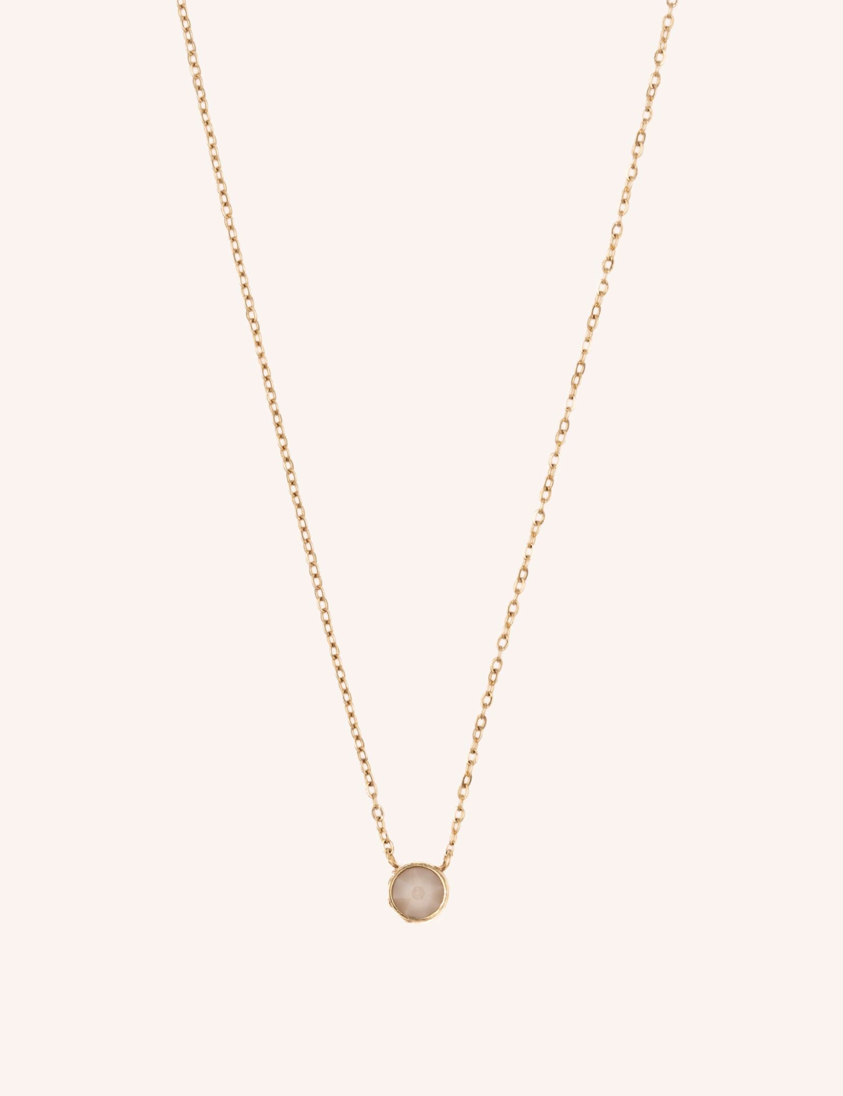 Collier Bohm Paris - Sohan Collier Bohm Paris Beige rosé 