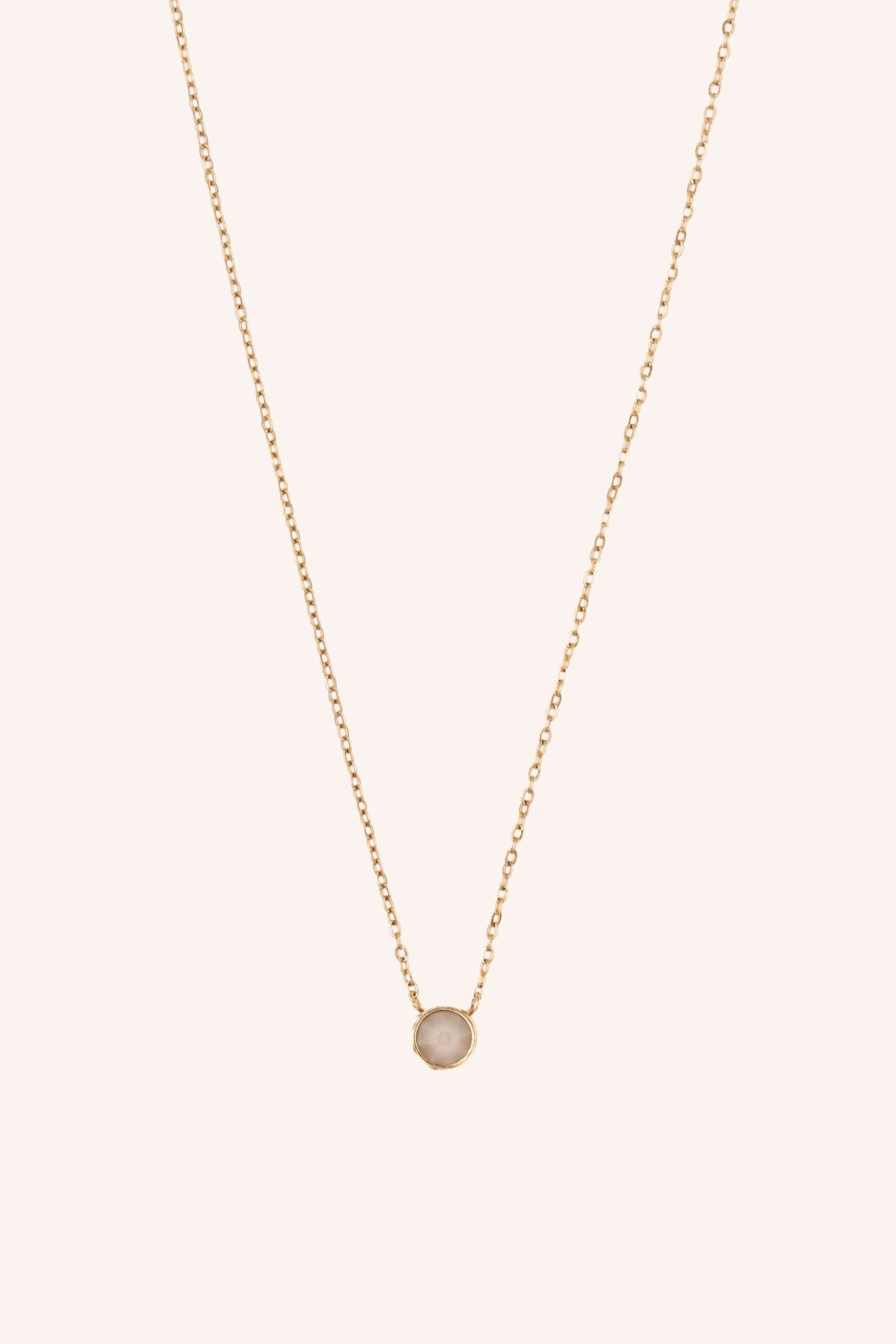 Collier Bohm Paris - Sohan Collier Bohm Paris Beige rosé 