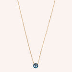 Collier Bohm Paris - Sohan Collier Bohm Paris Bleu jean 