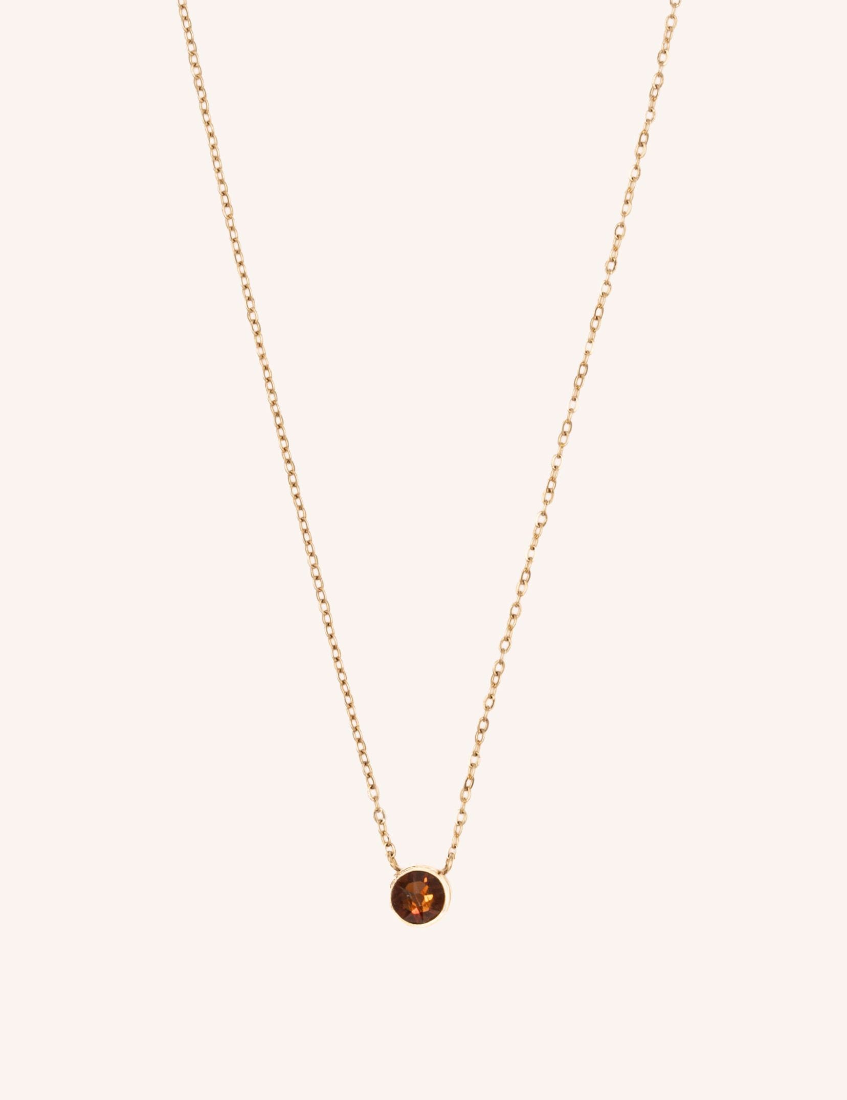 Collier Bohm Paris - Sohan Collier Bohm Paris Marron foncé 
