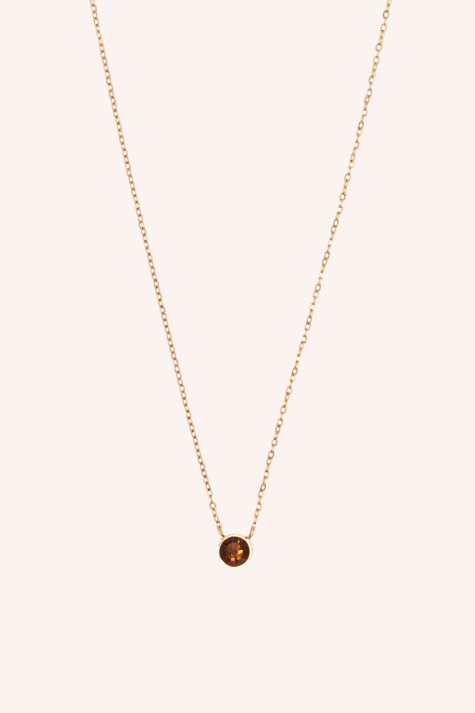 Collier Bohm Paris - Sohan Collier Bohm Paris Marron foncé 