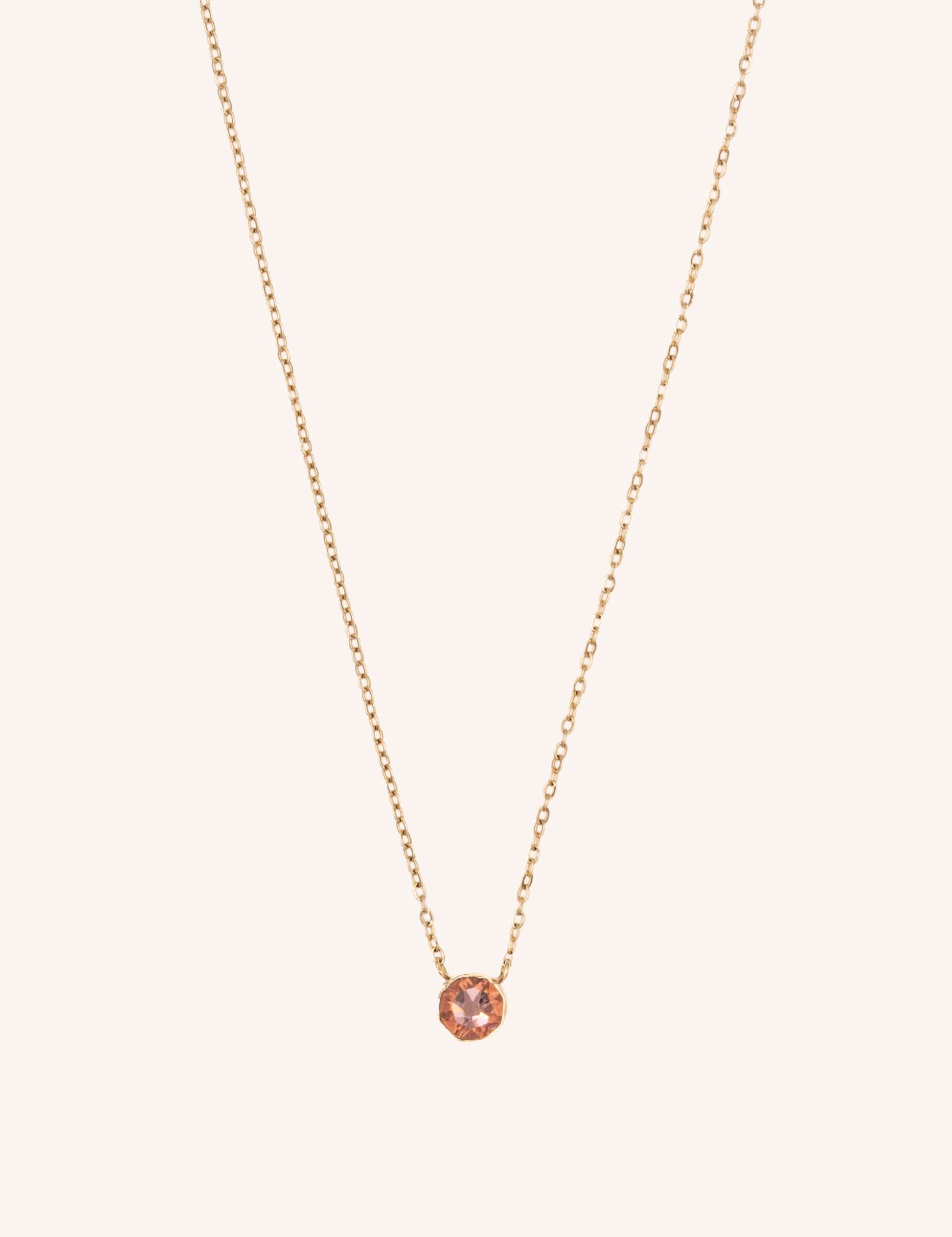 Collier Bohm Paris - Sohan Collier Bohm Paris Rose blush 