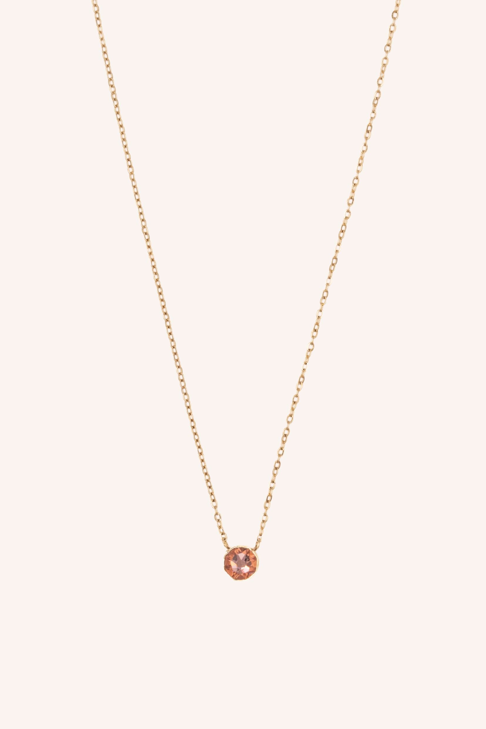 Collier Bohm Paris - Sohan Collier Bohm Paris Rose blush 