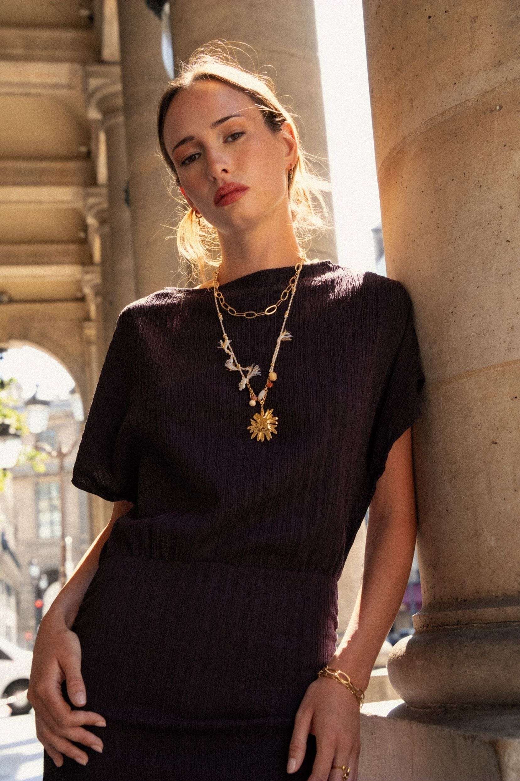 Collier Bohm Paris - Solal Collier en mailles Bohm Paris 