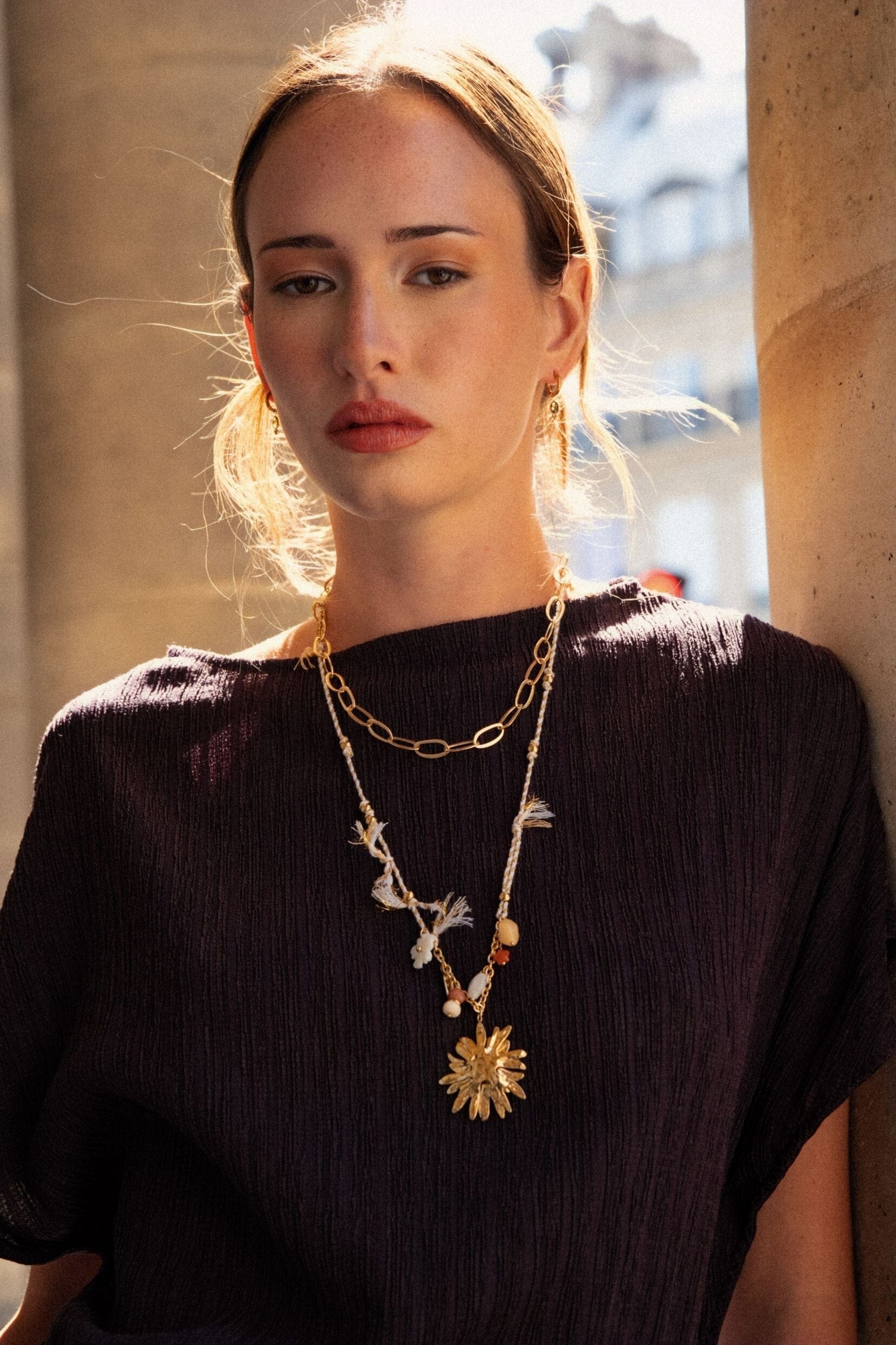 Collier Bohm Paris - Solal Collier en mailles Bohm Paris 