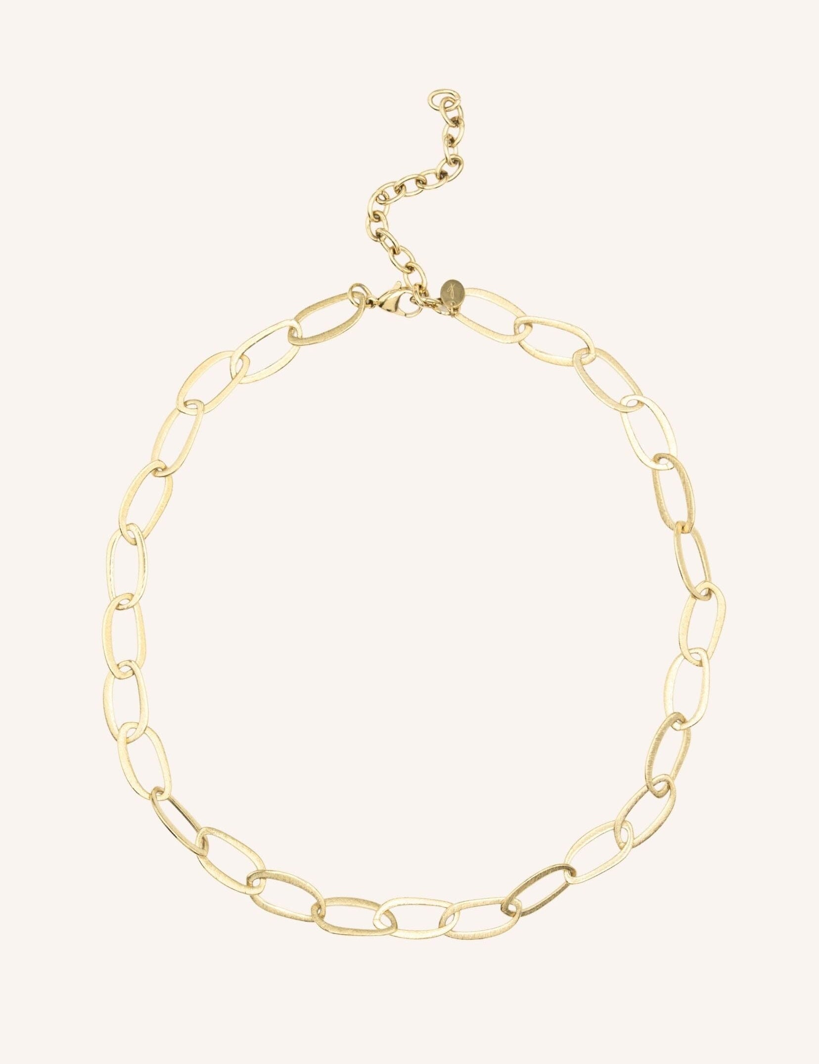 Collier Bohm Paris - Solal Collier en mailles Bohm Paris Doré 