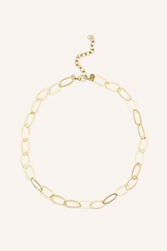 Collier Bohm Paris - Solal Collier en mailles Bohm Paris Doré 