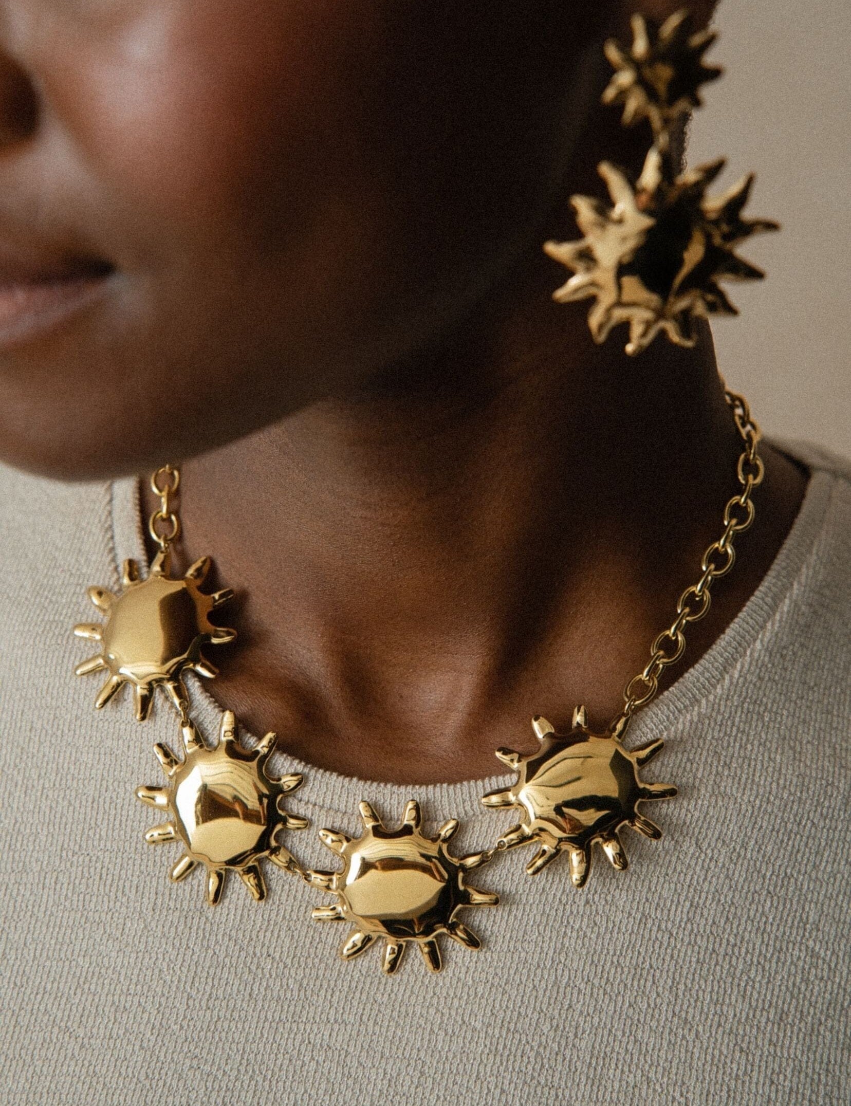 Collier Bohm Paris - Solaris Colliers Pendantifs Bohm Paris 