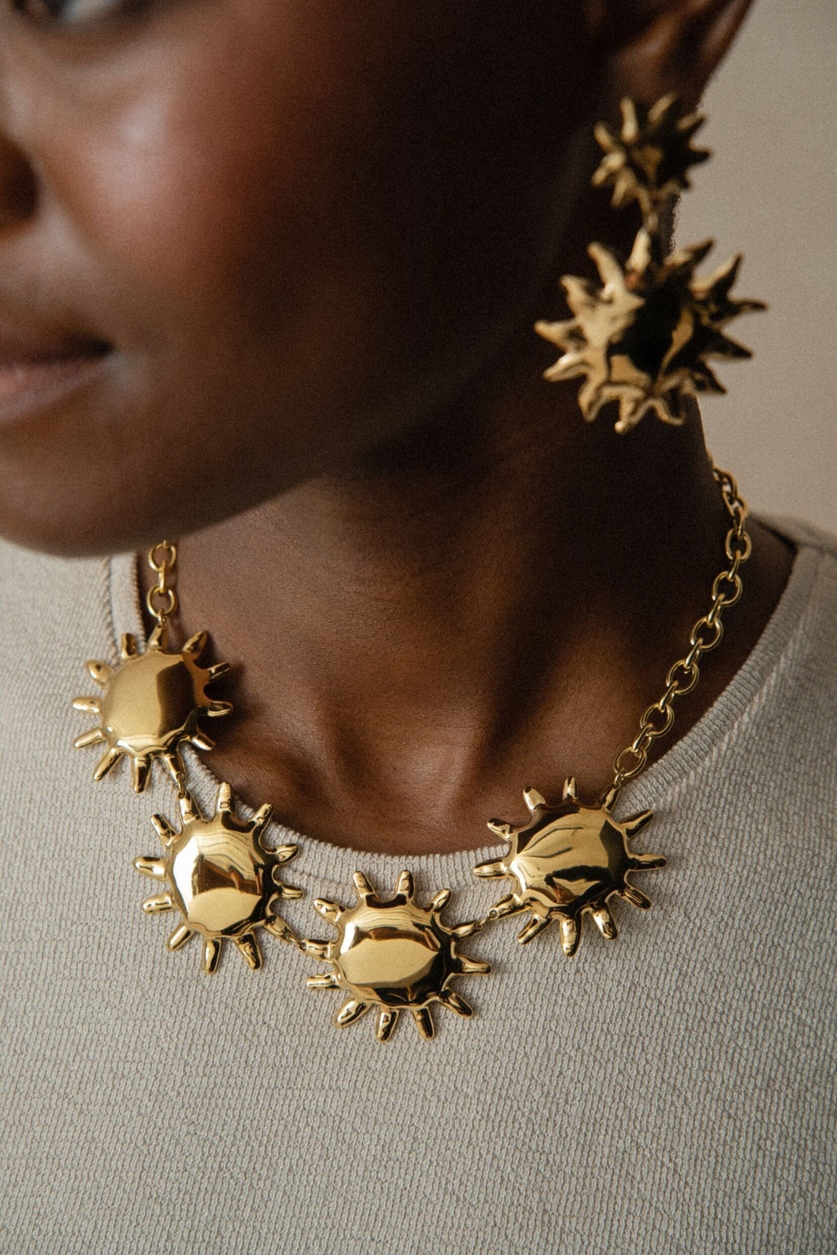 Collier Bohm Paris - Solaris Colliers Pendantifs Bohm Paris 