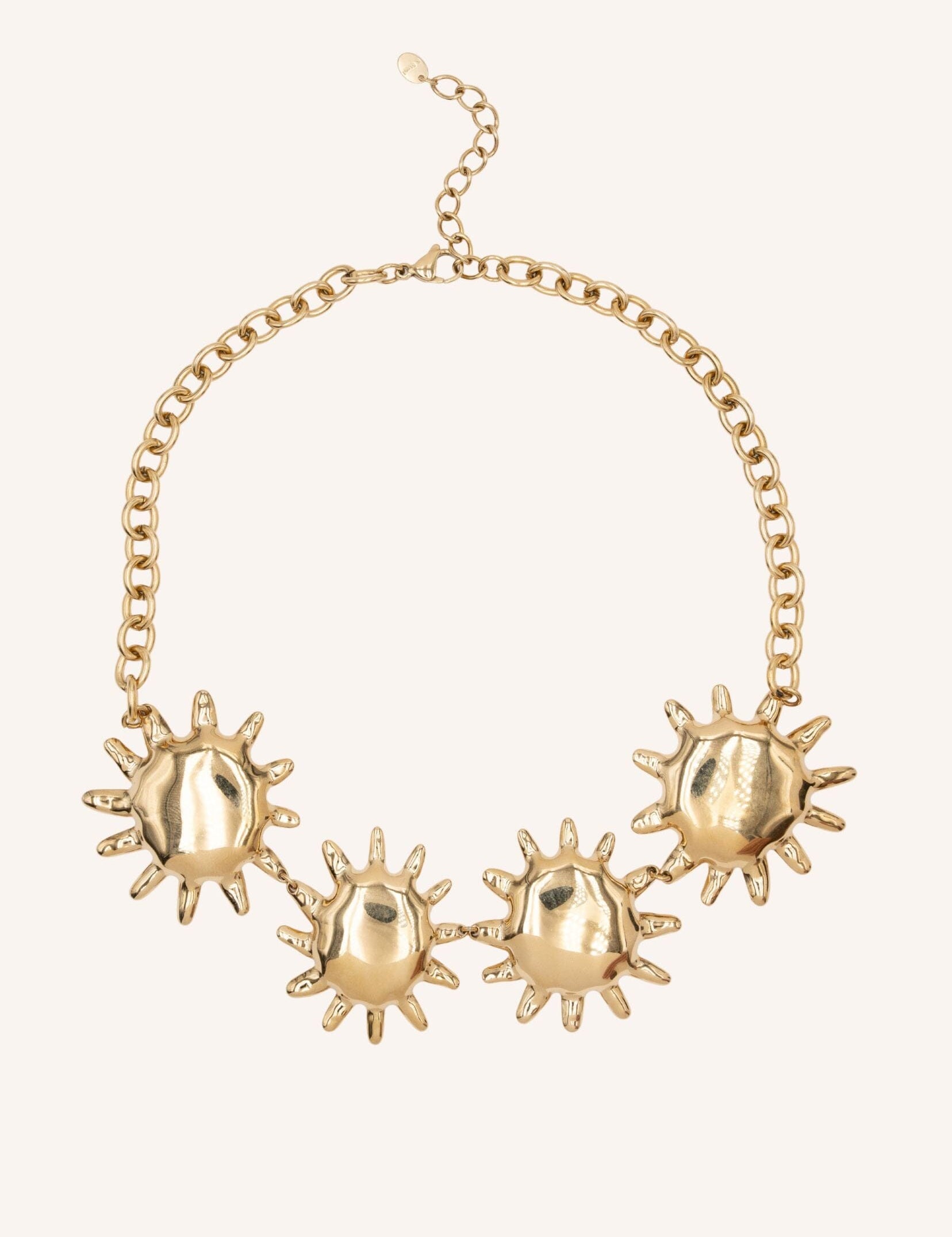 Collier Bohm Paris - Solaris Colliers Pendantifs Bohm Paris Doré 