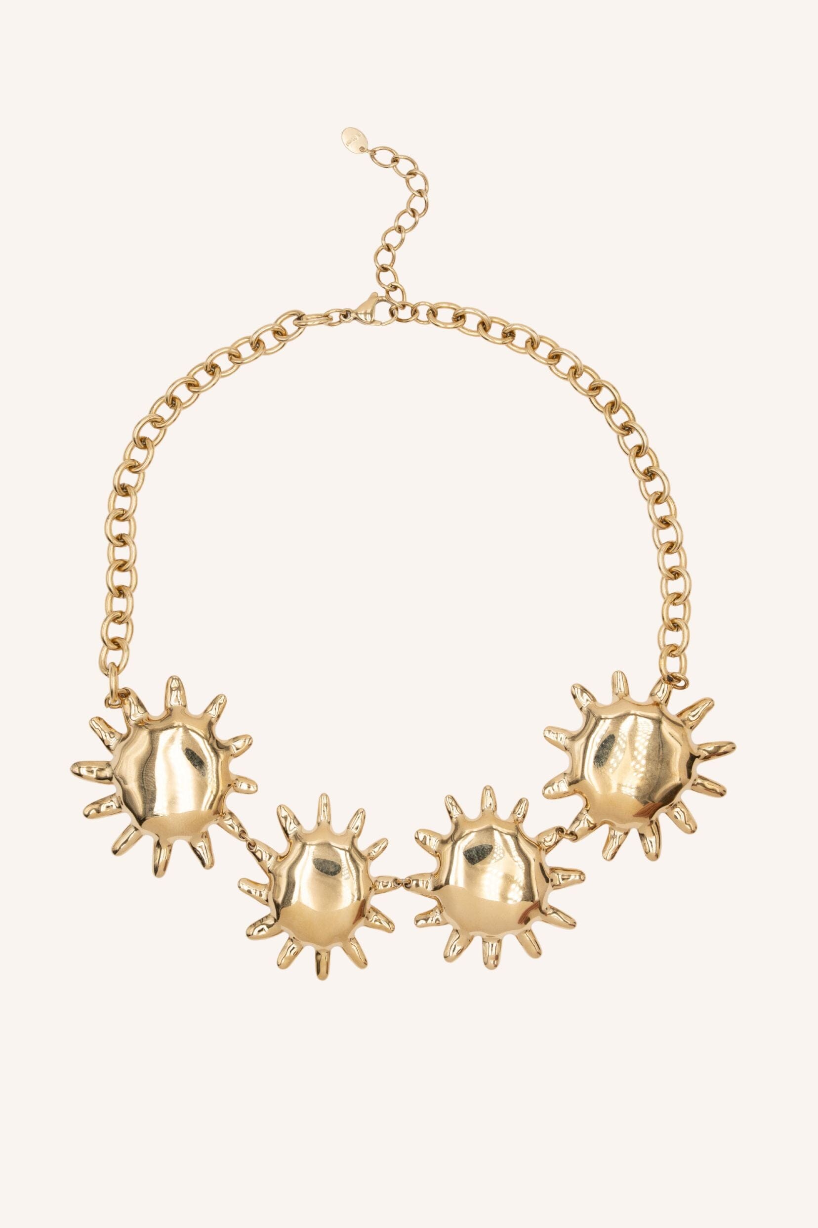 Collier Bohm Paris - Solaris Colliers Pendantifs Bohm Paris Doré 