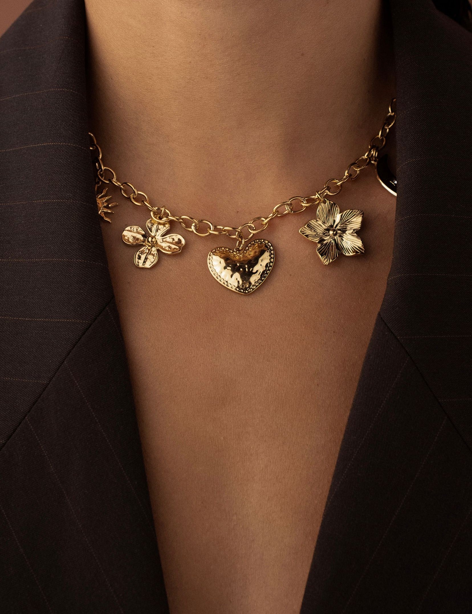 Collier Bohm Paris - Soléa Collier Pendantifs Bohm Paris 