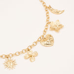 Collier Bohm Paris - Soléa Collier Pendantifs Bohm Paris Doré 