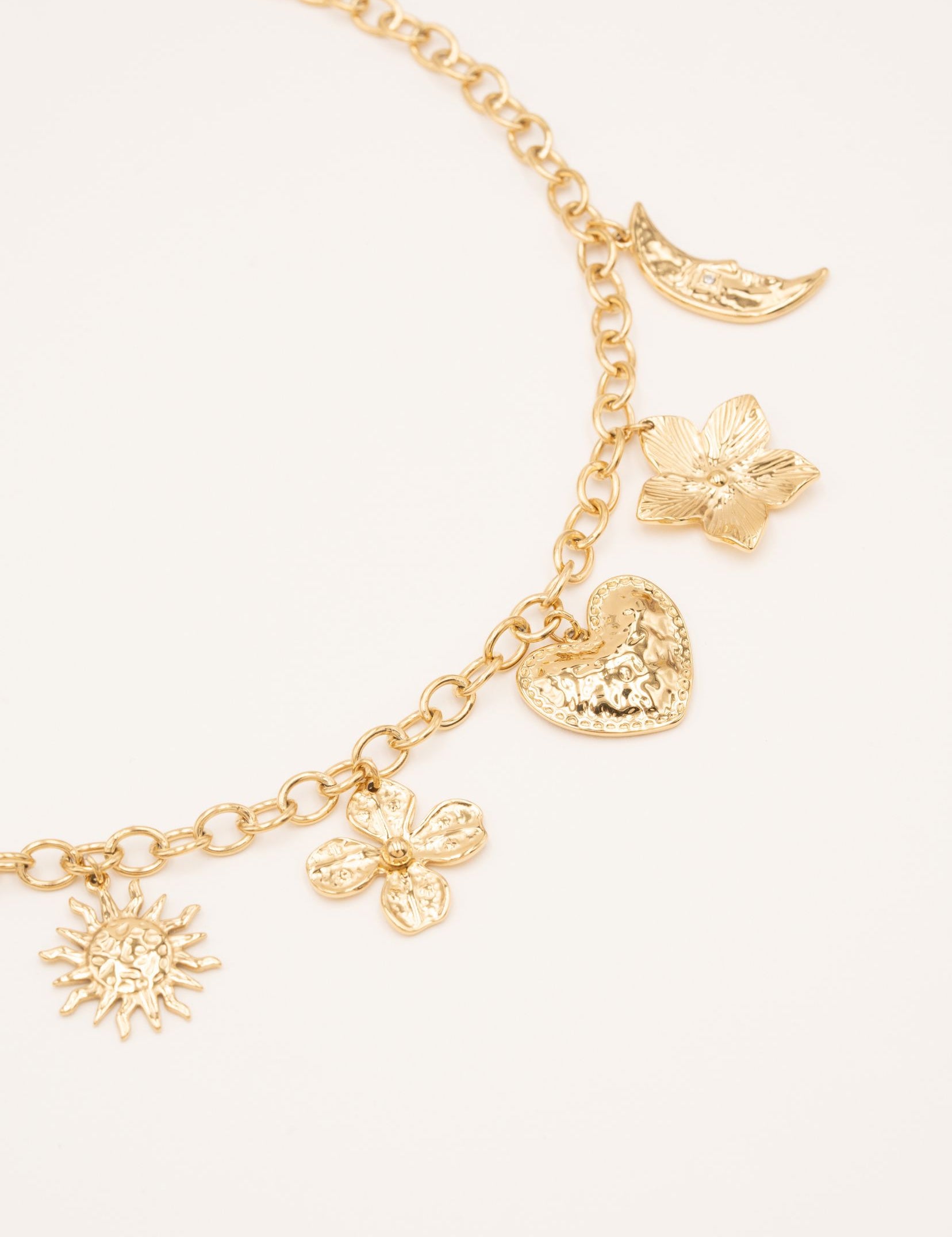 Collier Bohm Paris - Soléa Collier Pendantifs Bohm Paris Doré 