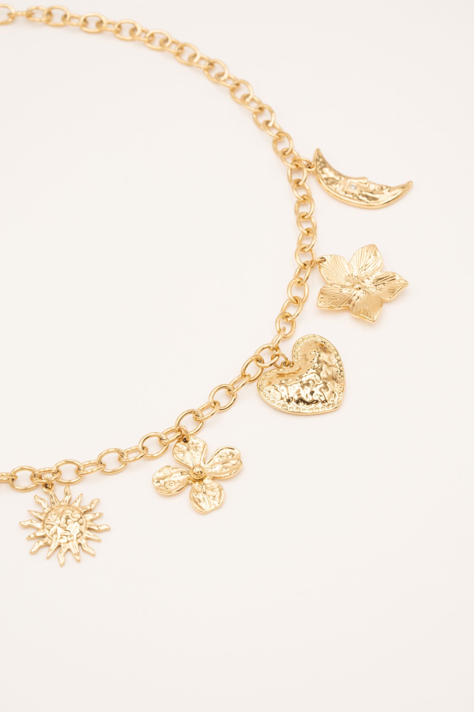 Collier Bohm Paris - Soléa Collier Pendantifs Bohm Paris Doré 