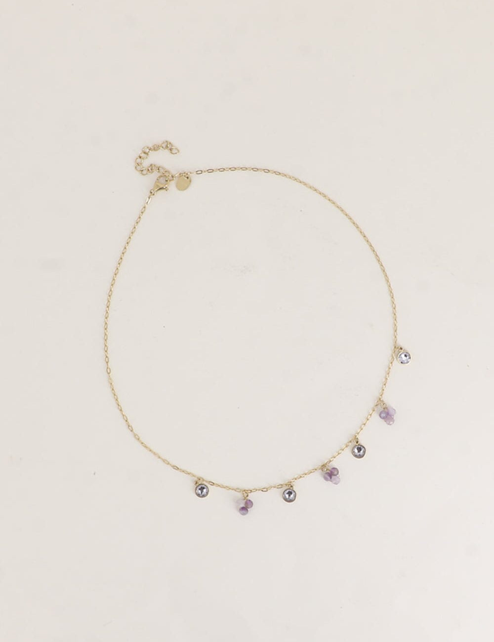 Collier Bohm Paris - Soly Collier en chaine simple Bohm Paris Améthyste 