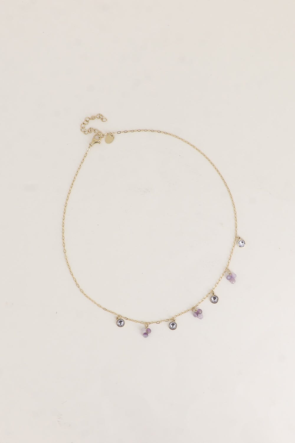 Collier Bohm Paris - Soly Collier en chaine simple Bohm Paris Améthyste 