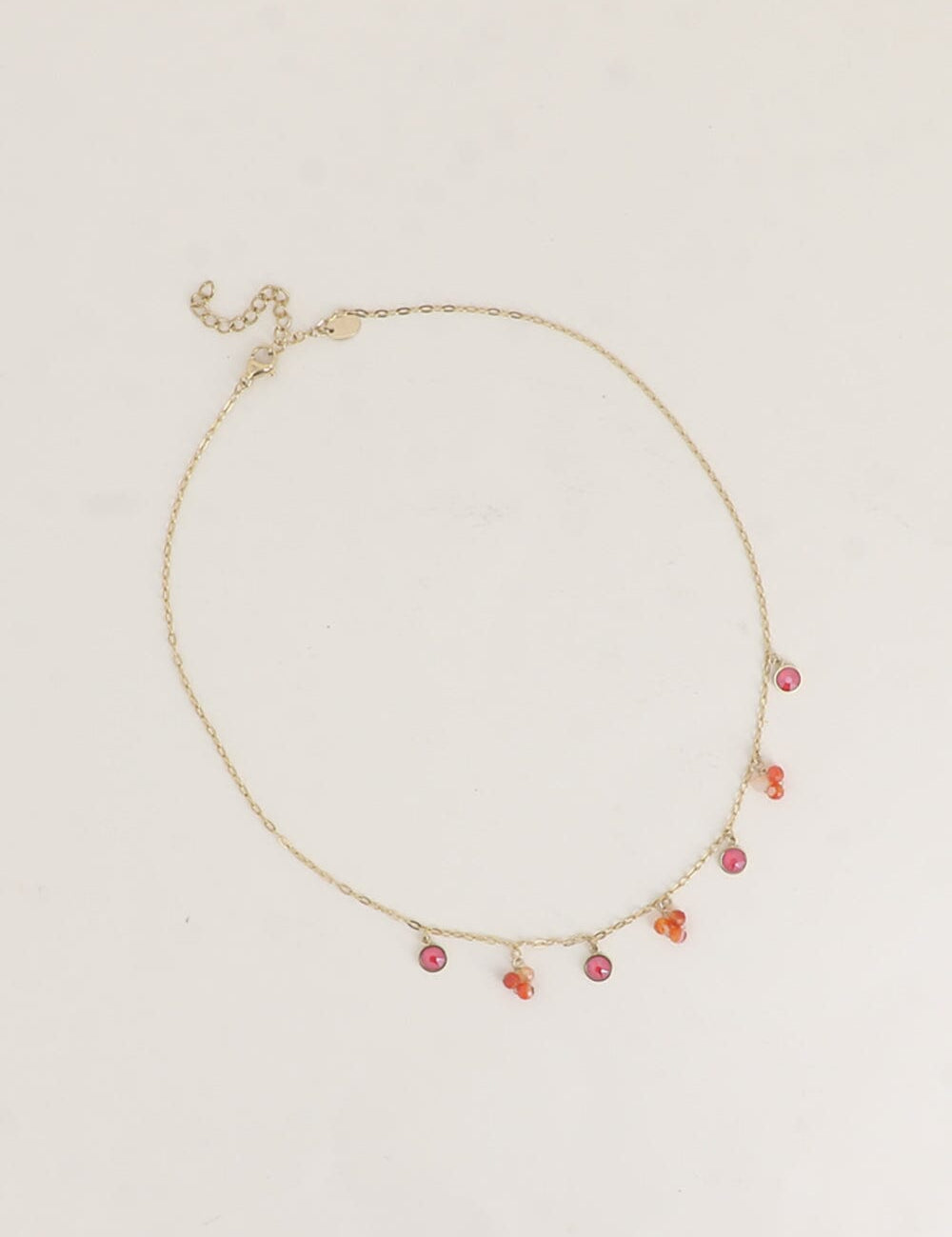 Collier Bohm Paris - Soly Collier en chaine simple Bohm Paris Cornaline 