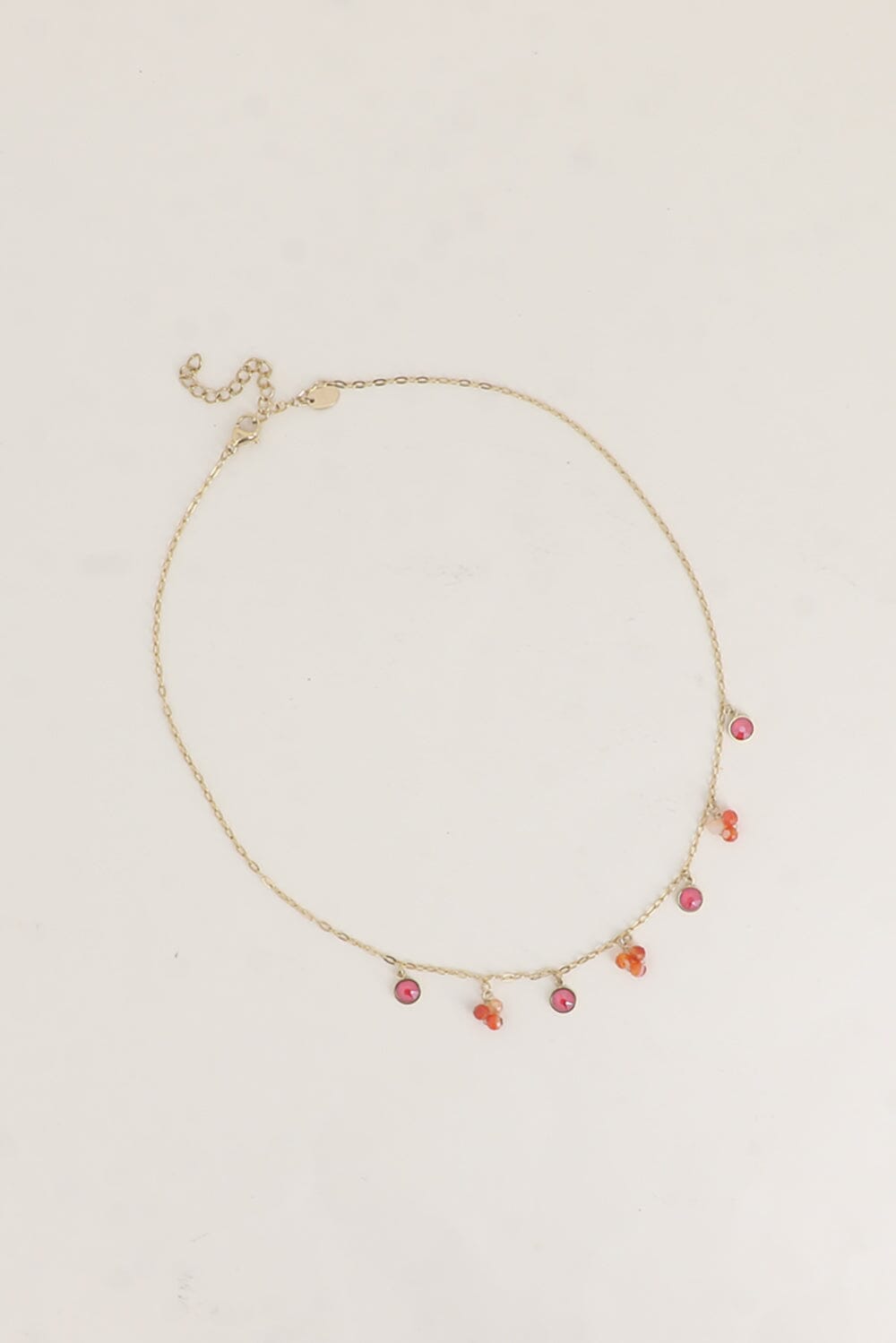 Collier Bohm Paris - Soly Collier en chaine simple Bohm Paris Cornaline 