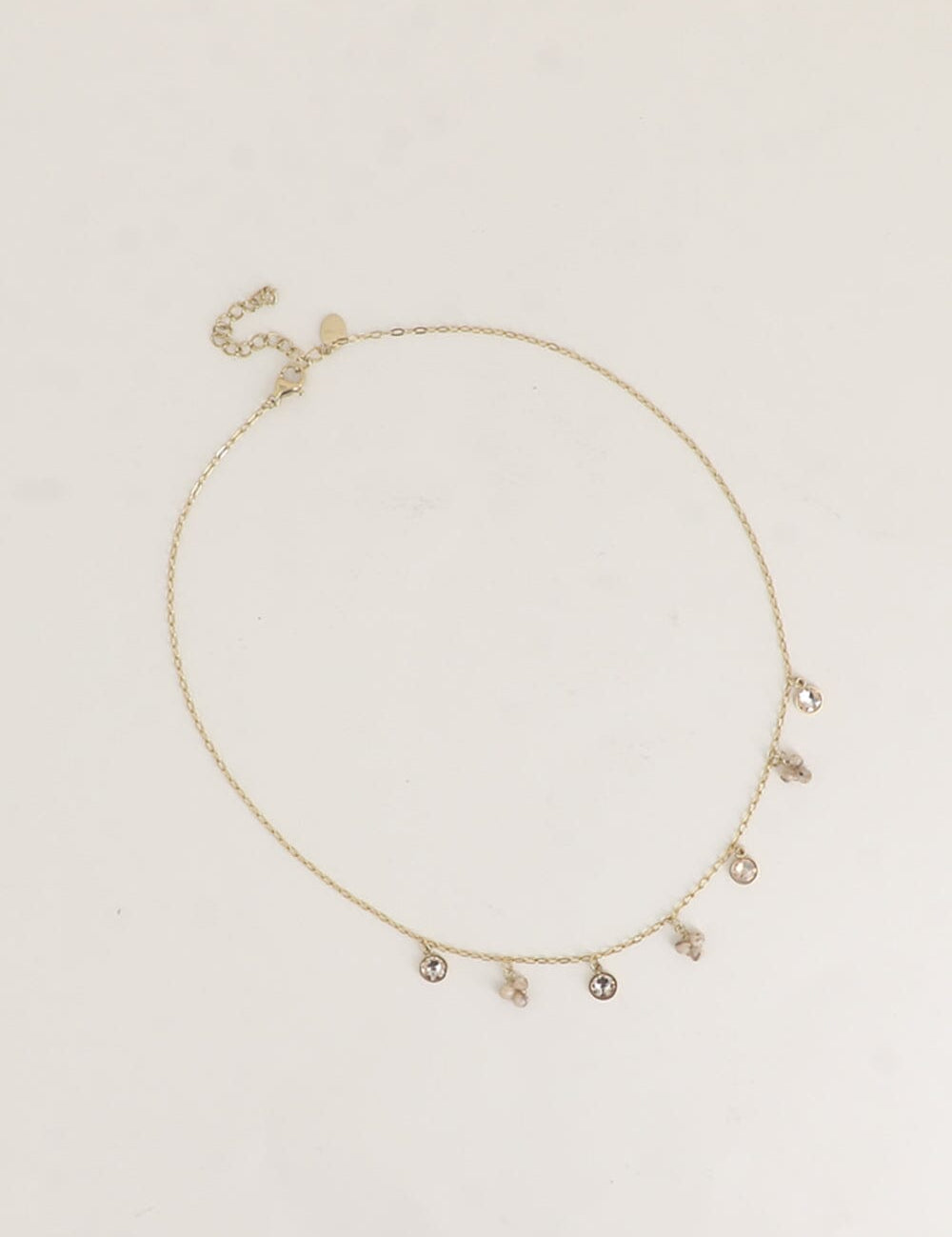 Collier Bohm Paris - Soly Collier en chaine simple Bohm Paris Jaspe paysage 