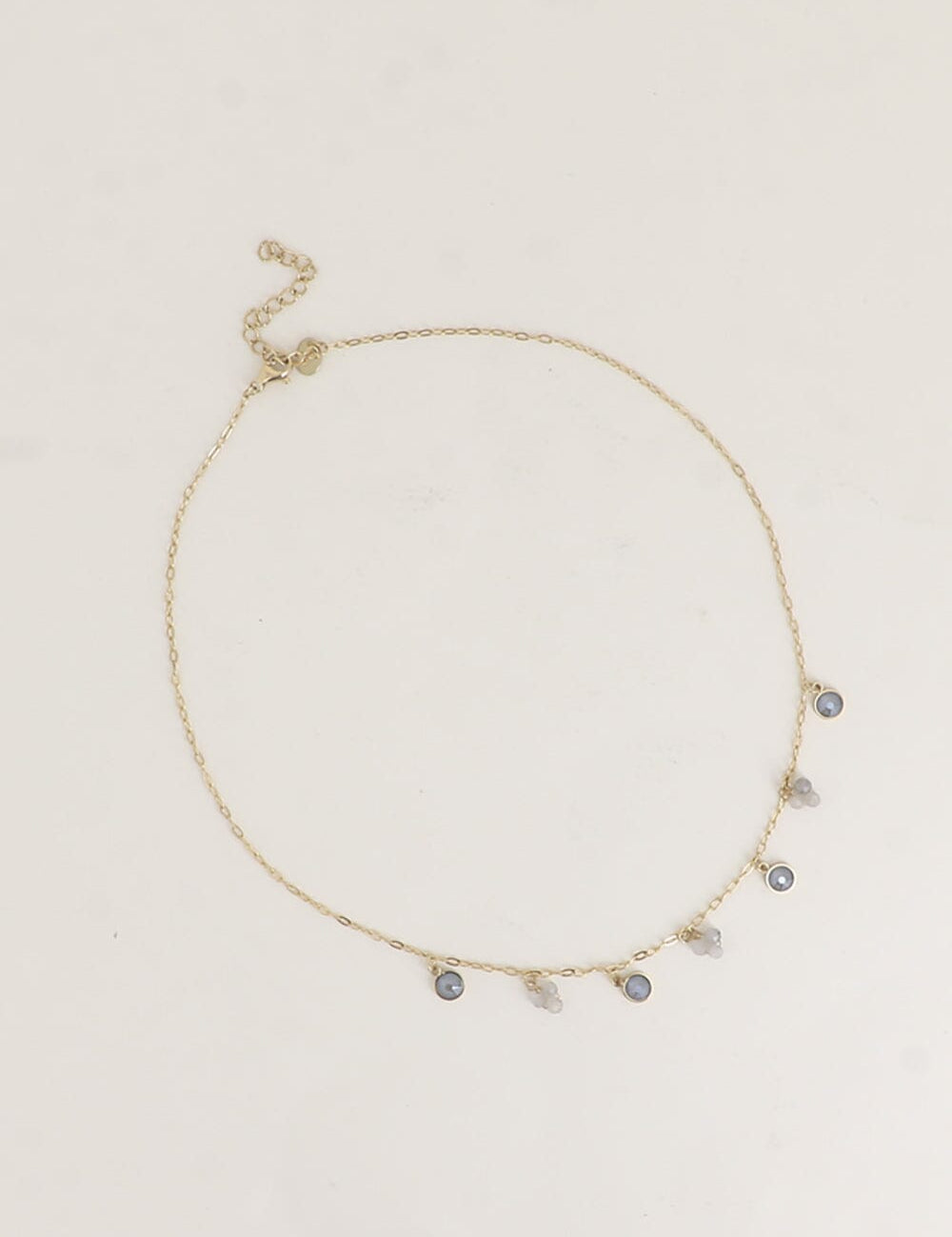 Collier Bohm Paris - Soly Collier en chaine simple Bohm Paris Labradorite 