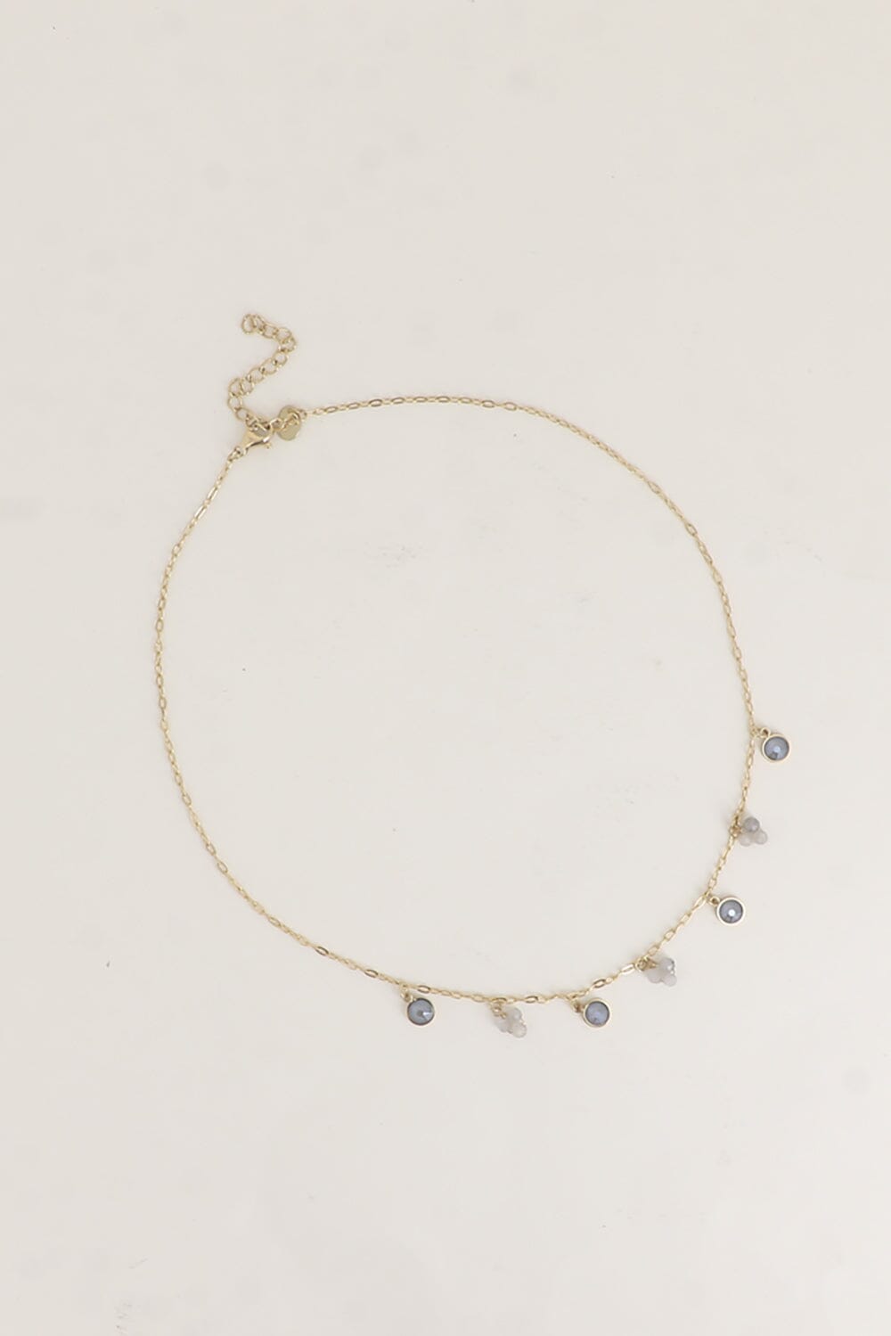 Collier Bohm Paris - Soly Collier en chaine simple Bohm Paris Labradorite 
