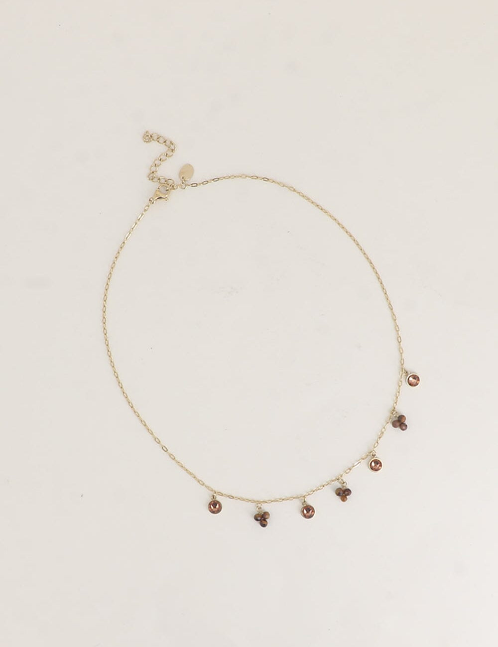 Collier Bohm Paris - Soly Collier en chaine simple Bohm Paris Oeil de tigre 