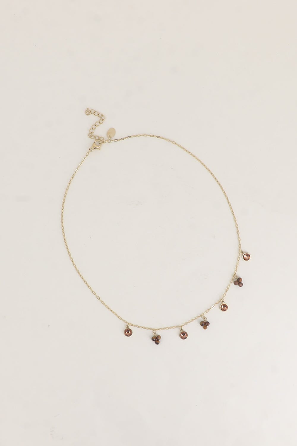 Collier Bohm Paris - Soly Collier en chaine simple Bohm Paris Oeil de tigre 