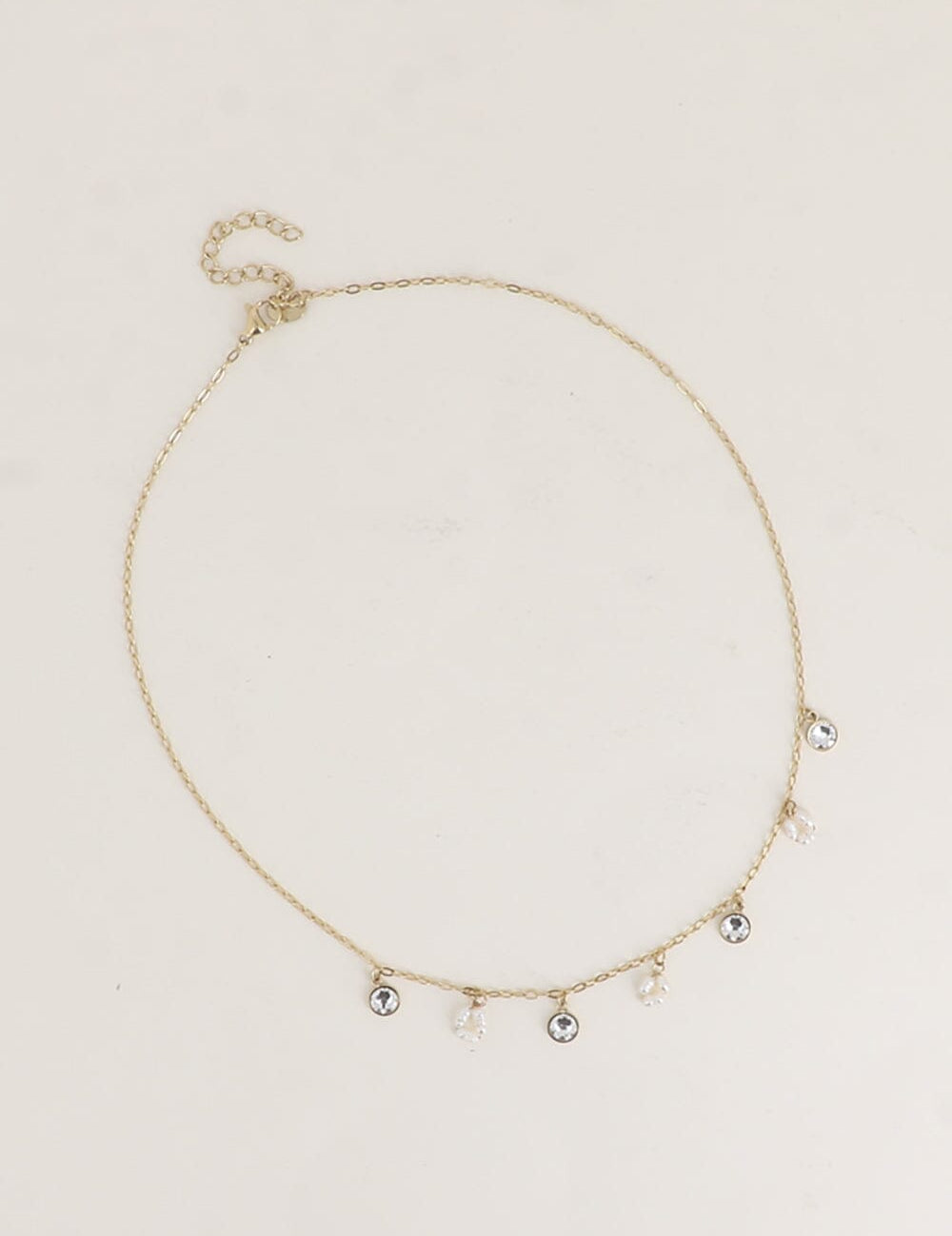 Collier Bohm Paris - Soly Collier en chaine simple Bohm Paris Perle eau douce 