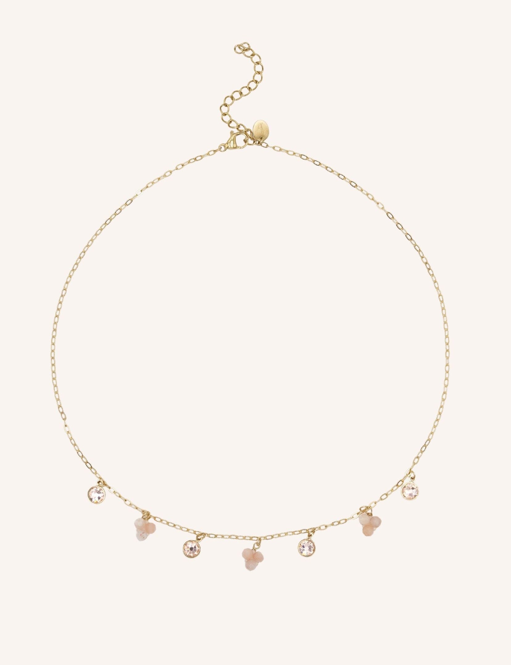 Collier Bohm Paris - Soly Collier en chaine simple Bohm Paris Pierre de soleil 