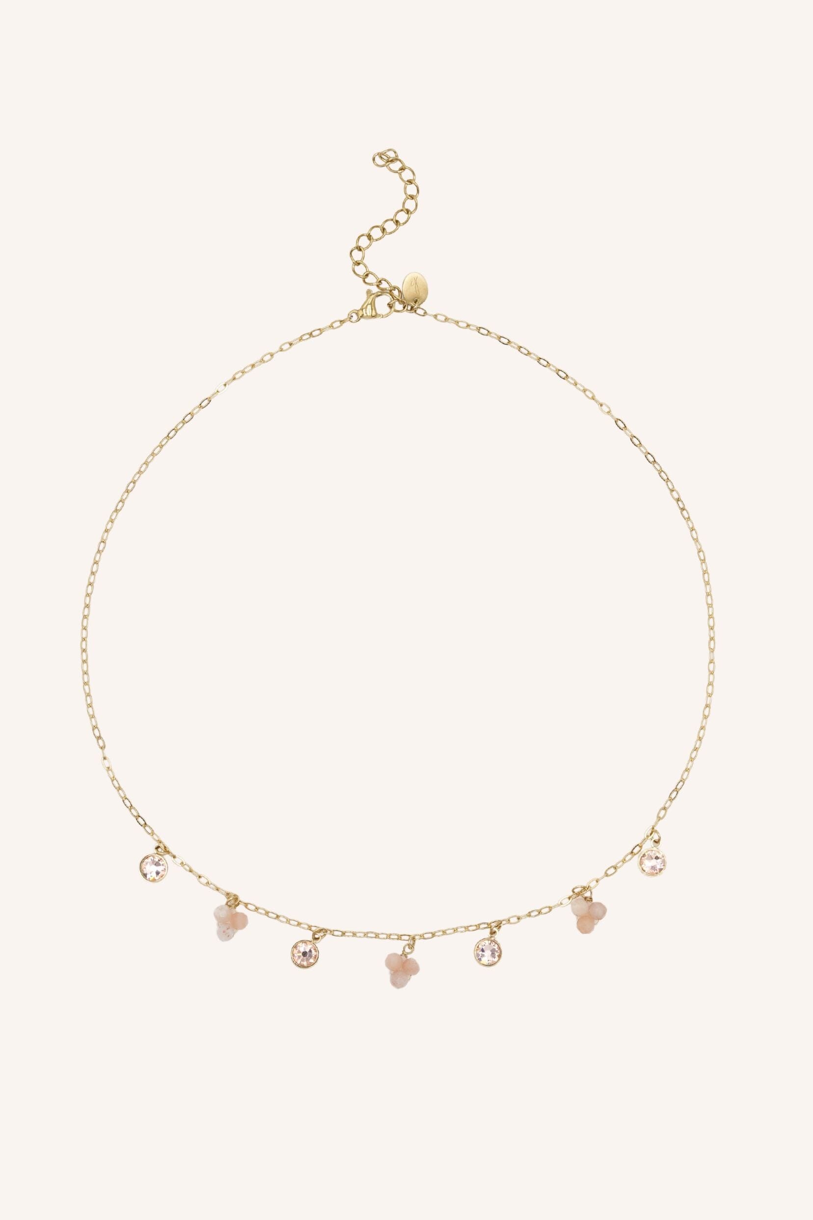 Collier Bohm Paris - Soly Collier en chaine simple Bohm Paris Pierre de soleil 