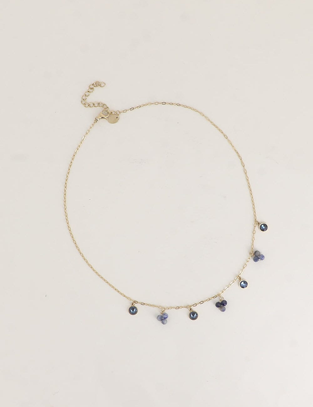 Collier Bohm Paris - Soly Collier en chaine simple Bohm Paris Sodalite 