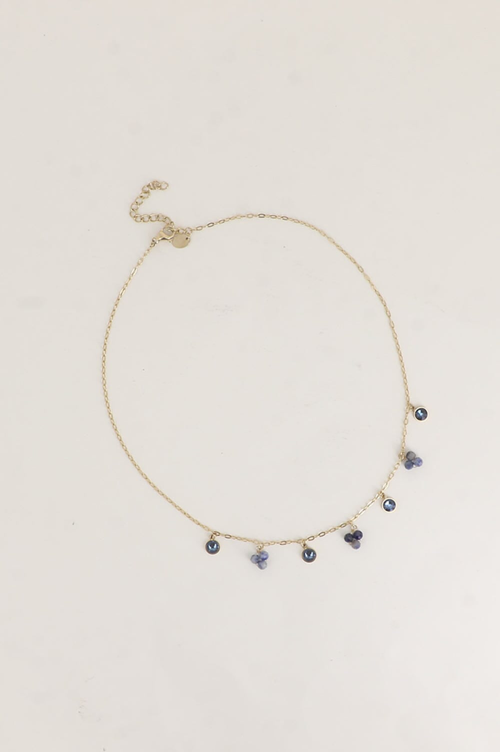 Collier Bohm Paris - Soly Collier en chaine simple Bohm Paris Sodalite 